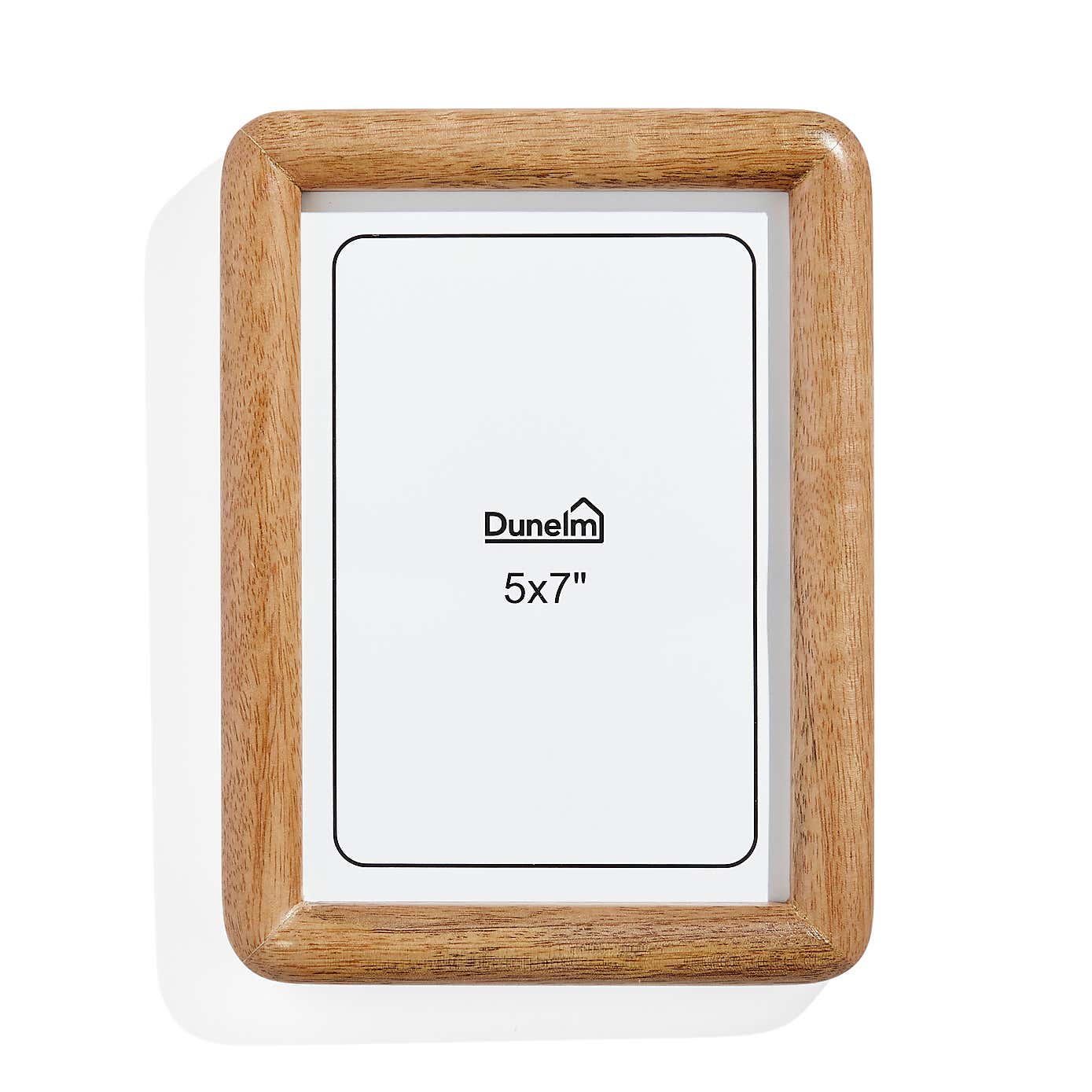 Rounded Edge Solid Wood Photo Frame