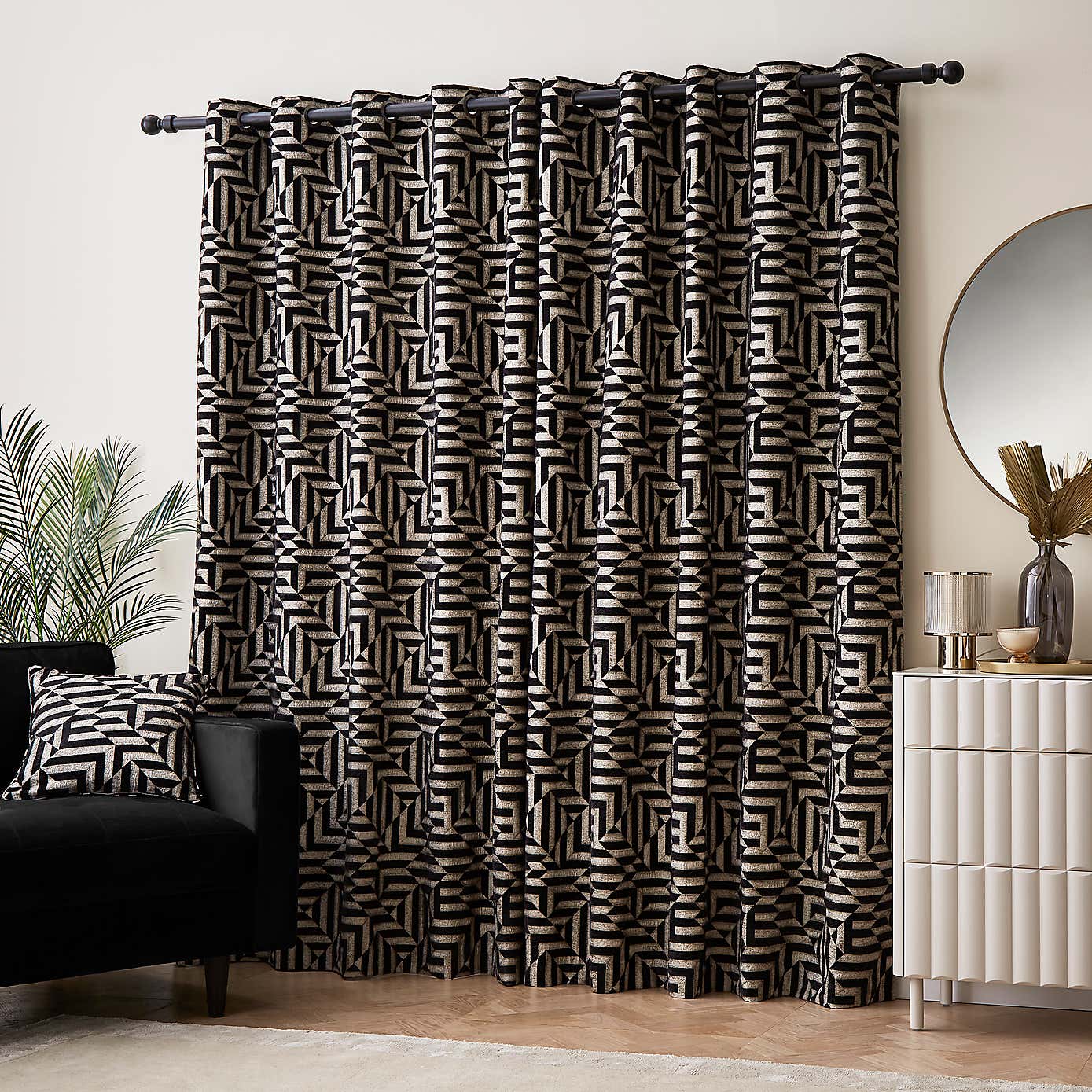 Shoreditch Eyelet Curtains