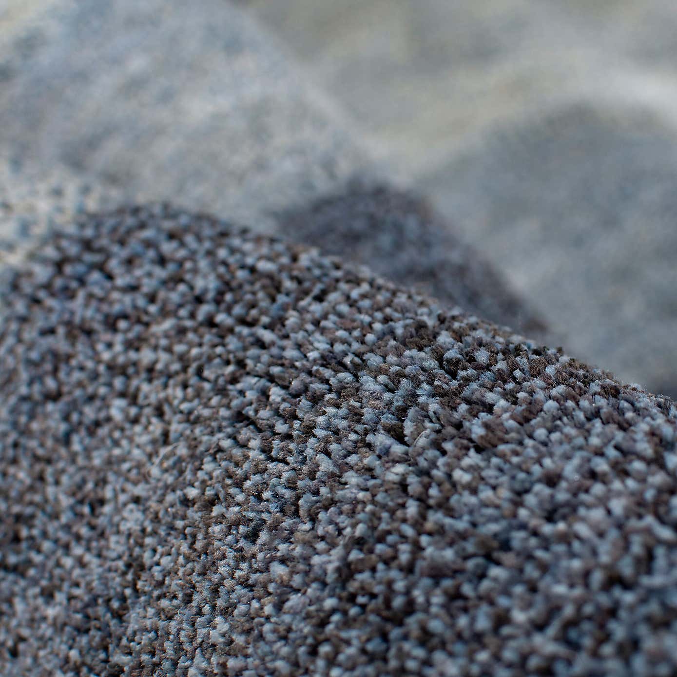 Wave Abstract Carved Rug