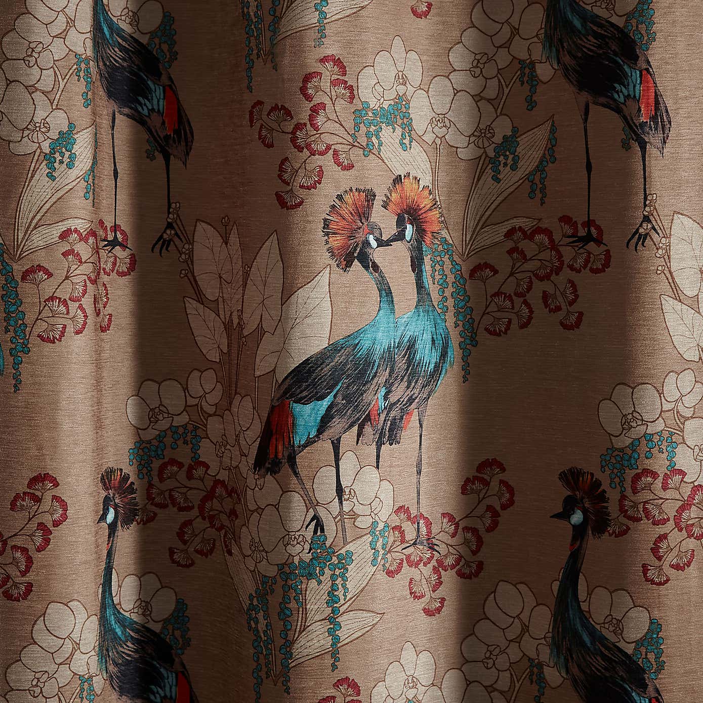 Mariba Pencil Pleat Curtains