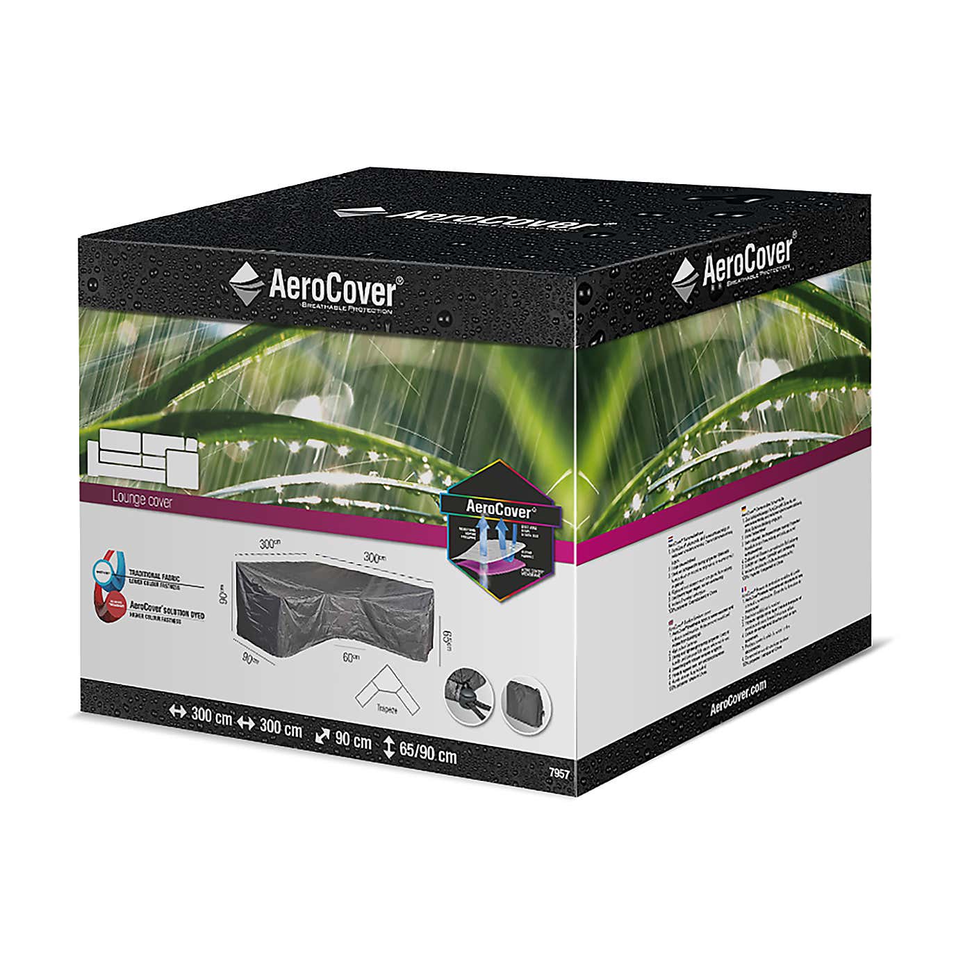 Aerocover Trapeze Lounge Set Cover