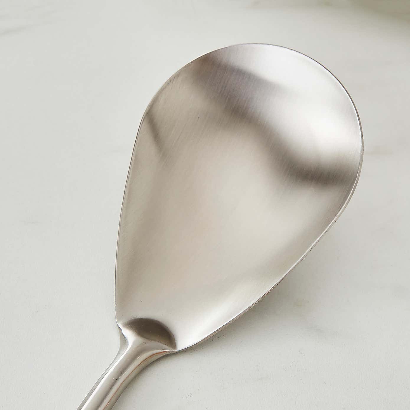 Gourmet Solid Spoon