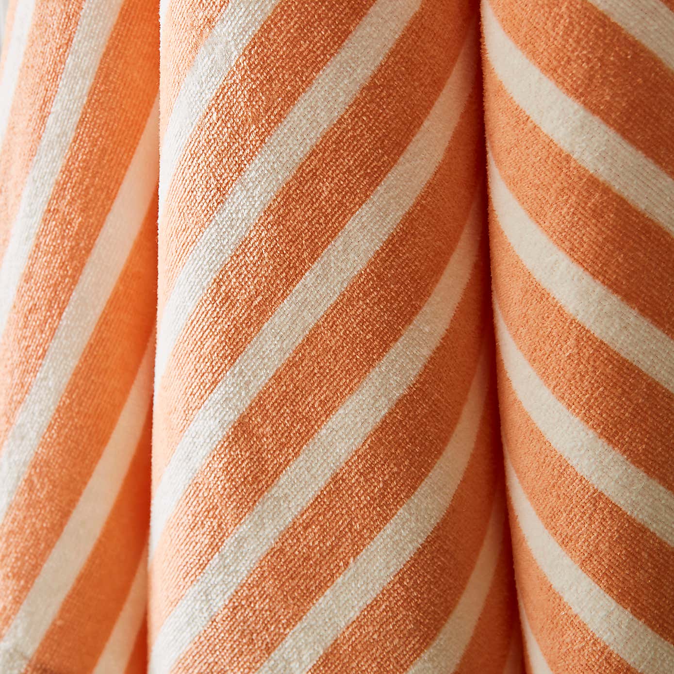 Monochrome Stripe Cotton Printed Beach Towel