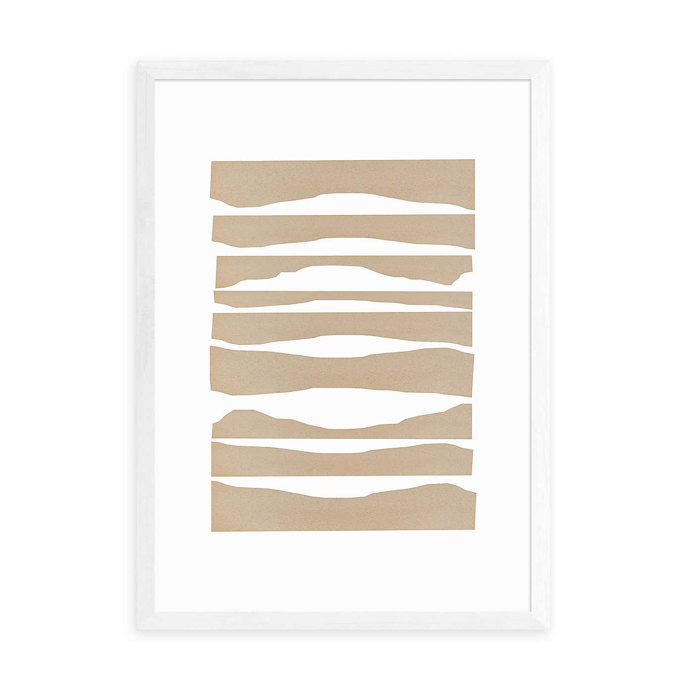 East End Prints Waves Print