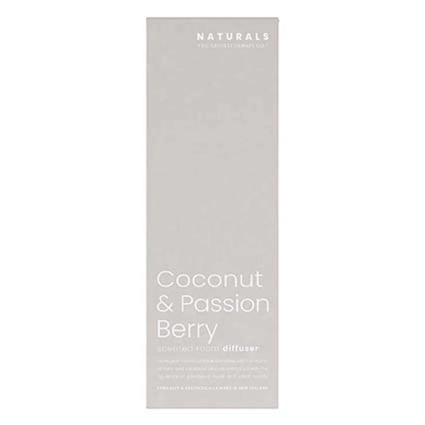 Aromatherapy Co Naturals Coconut and Passion Berry Diffuser