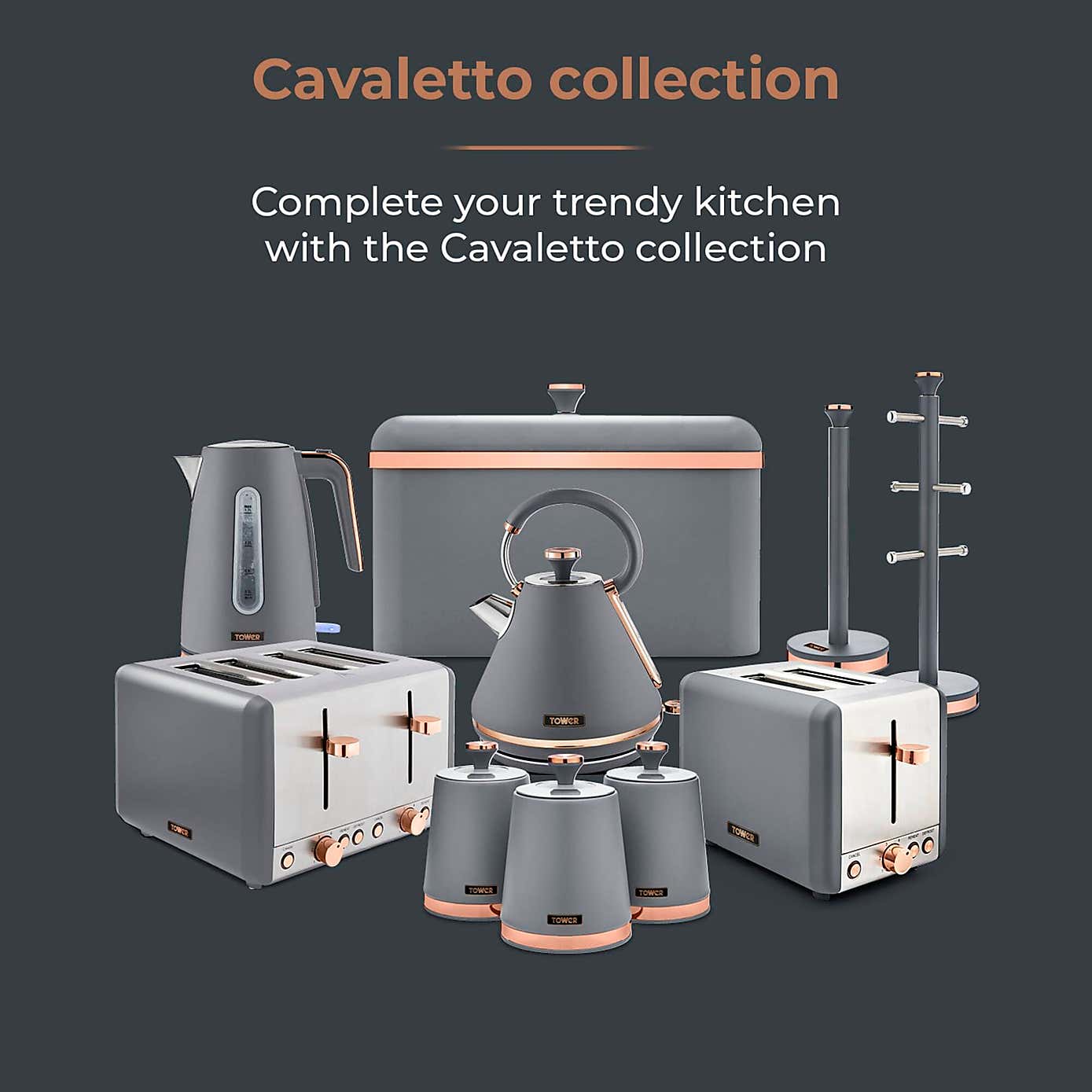TOWER Cavaletto 20L Manual Microwave