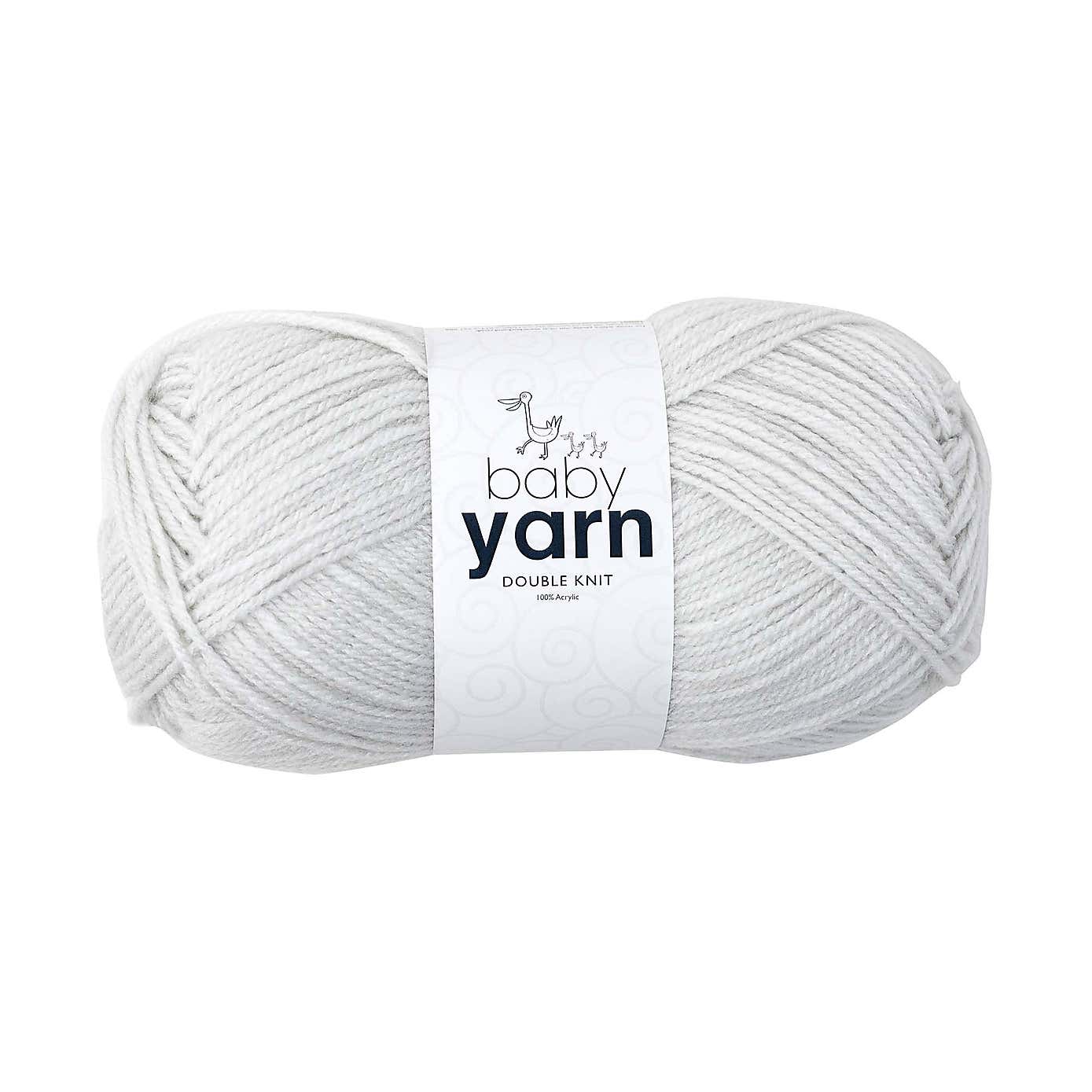 Pack of 10 DK Baby Yarn 100g Balls