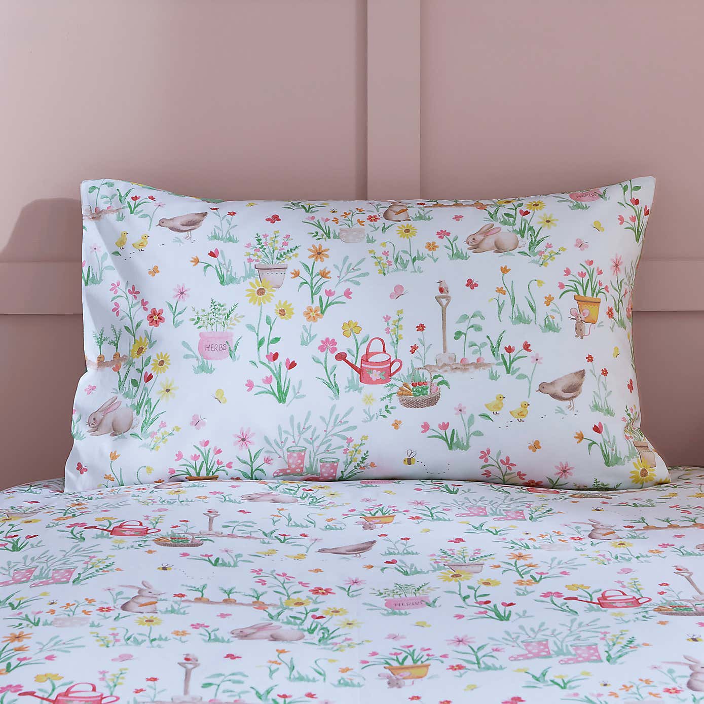 Garden Duvet Cover Set