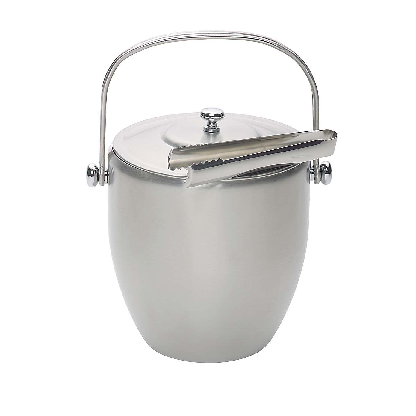 BarCraft Stainless Steel Ice Bucket
