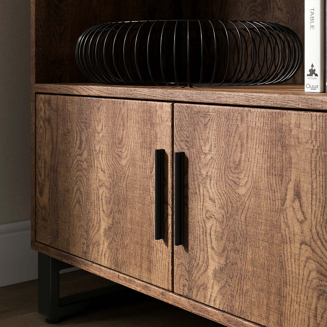 Freddie Low Bookcase