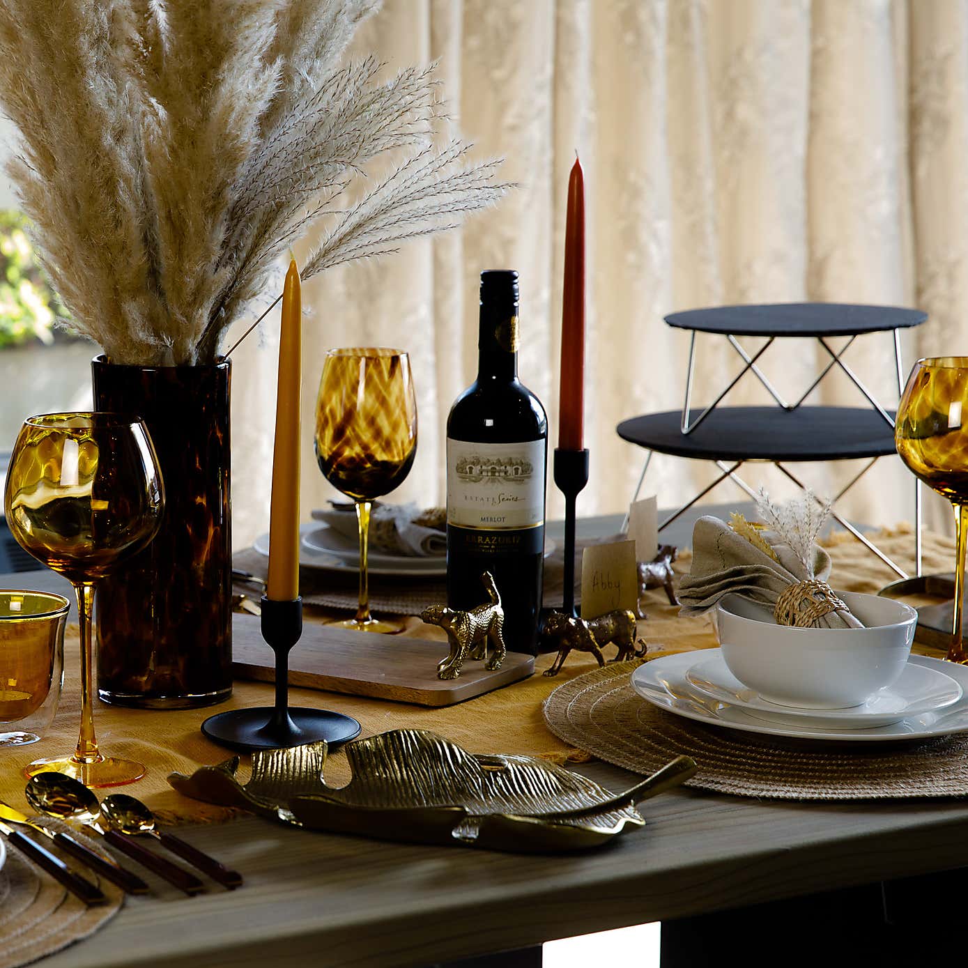 Artesà Two Tier Serving Stand