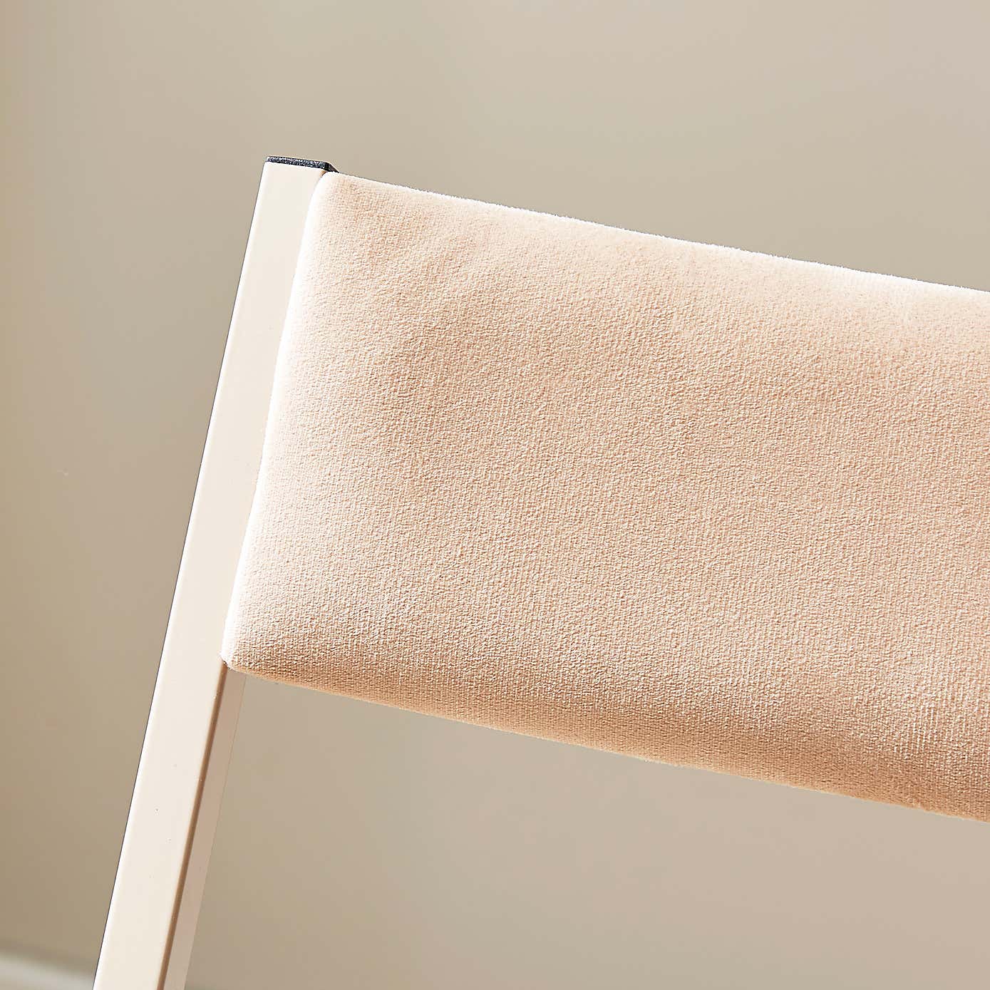 Emily Velvet Folding Chair