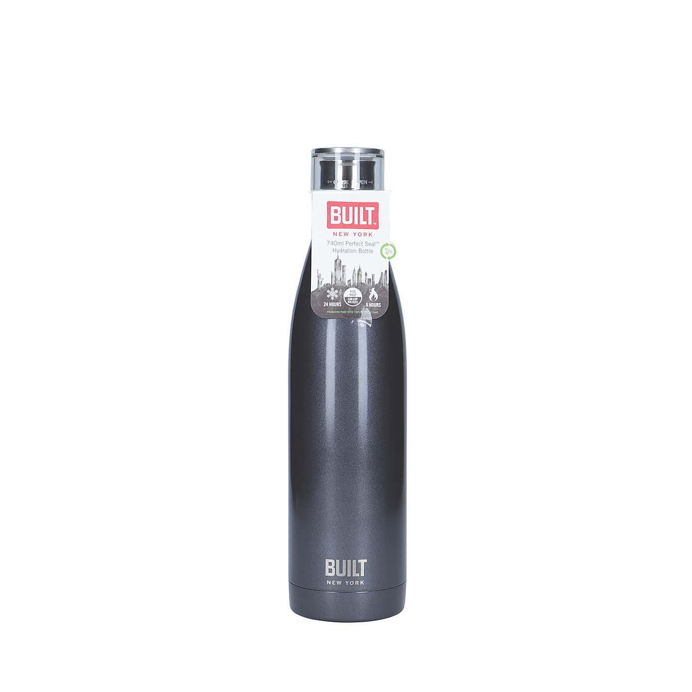 Built Insulated Thermal Flask Water Bottle, 750ml