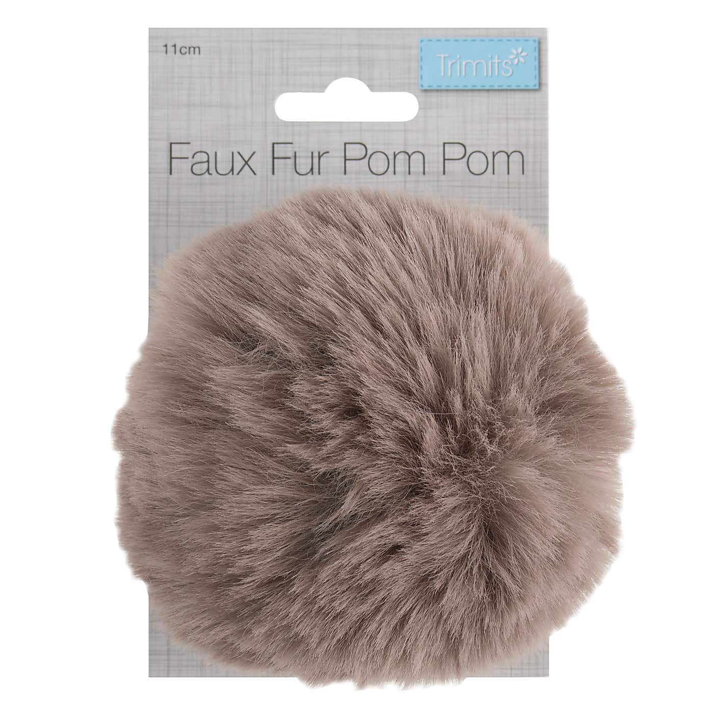 Faux Fur Pom Pom