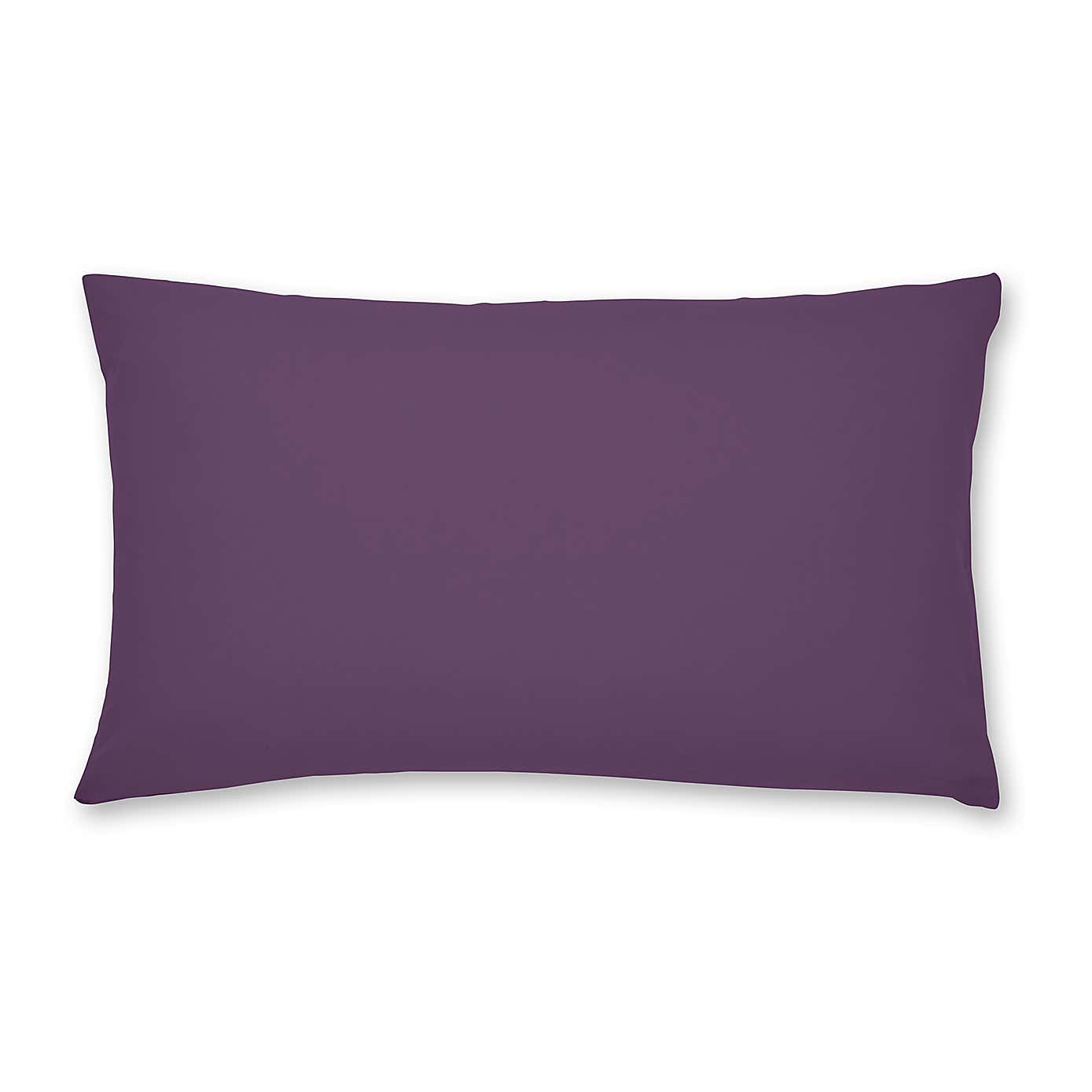 Pure Cotton Housewife Pillowcase Pair