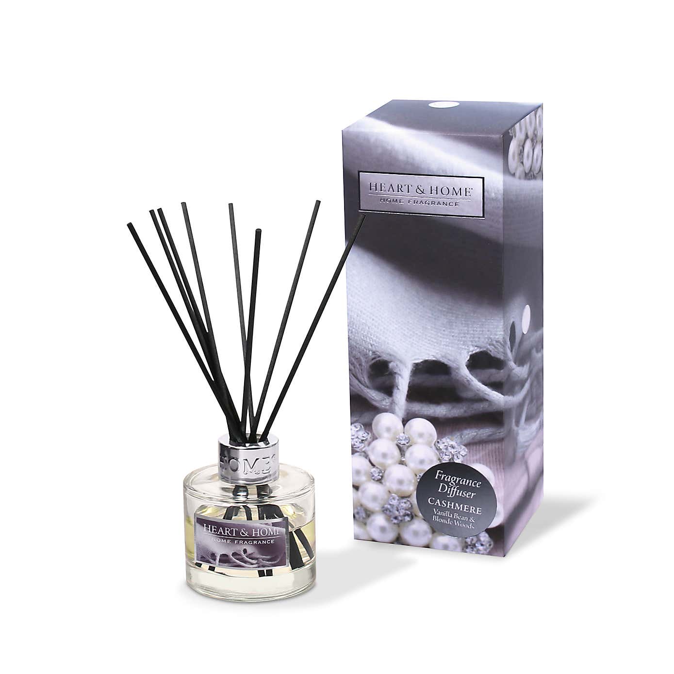 Heart and Home Cashmere Reed Diffuser