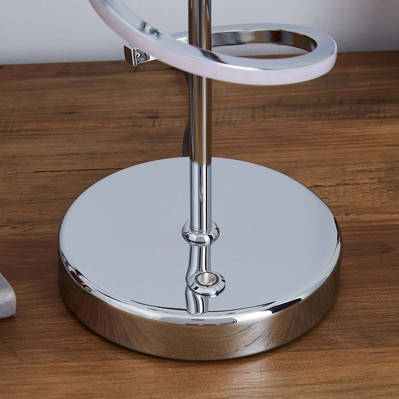 Apollo Integrated LED Chrome Touch Table Lamp