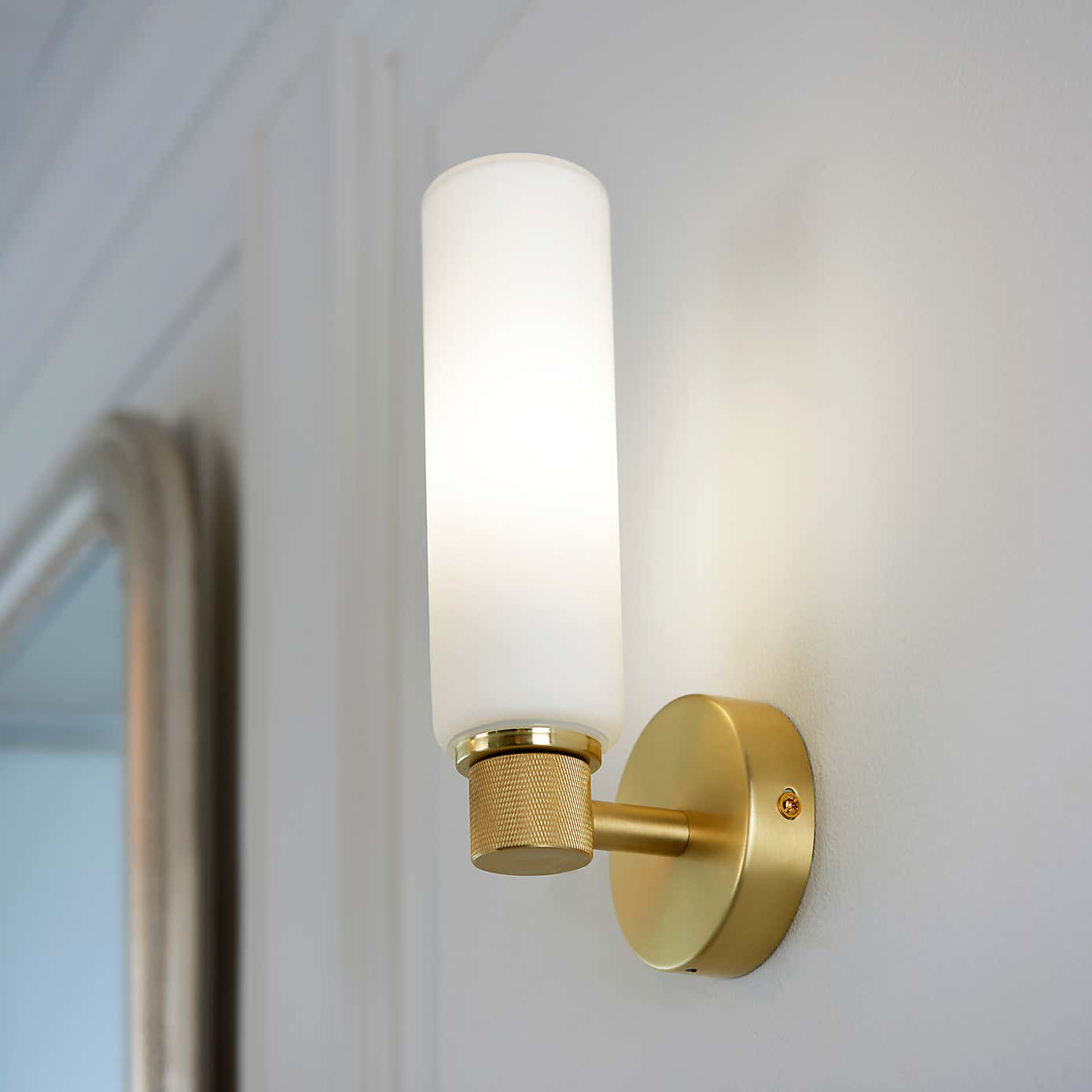 Roan Dimmable Bathroom Wall Light