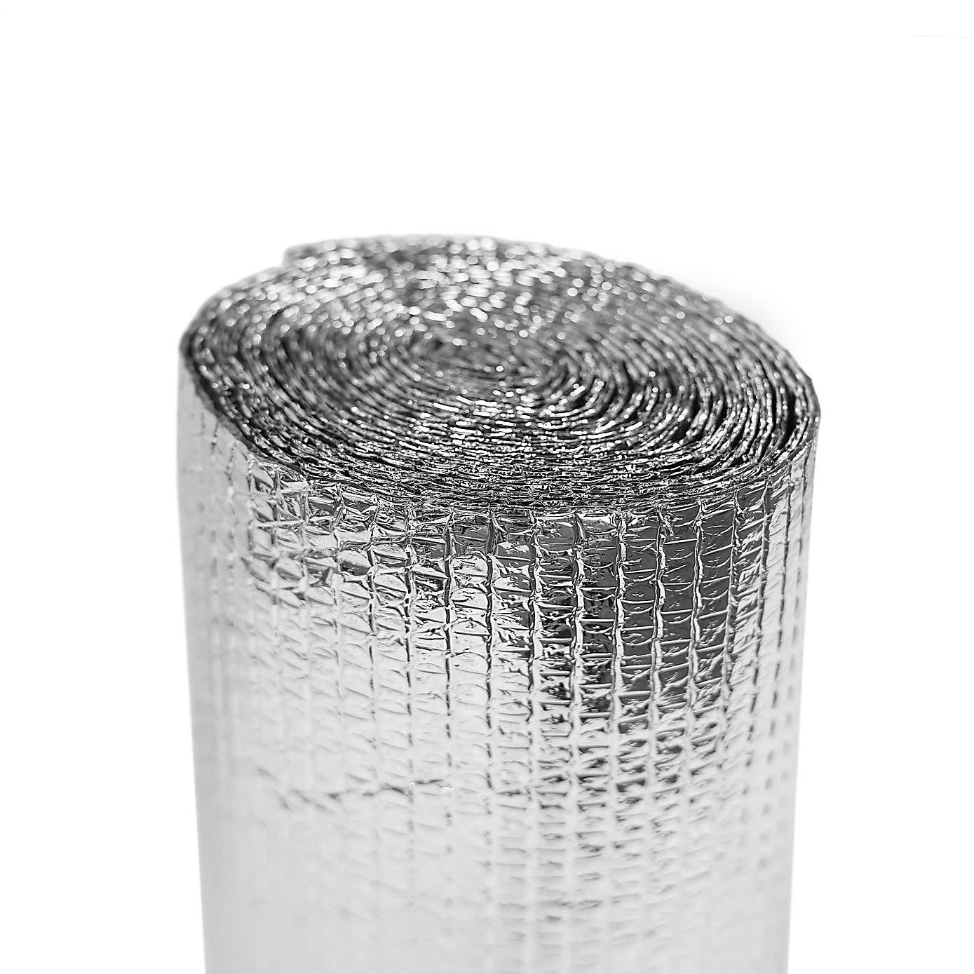 SuperFOIL Self-Adhesive Garage Door Insulation, 0.75m x 8m