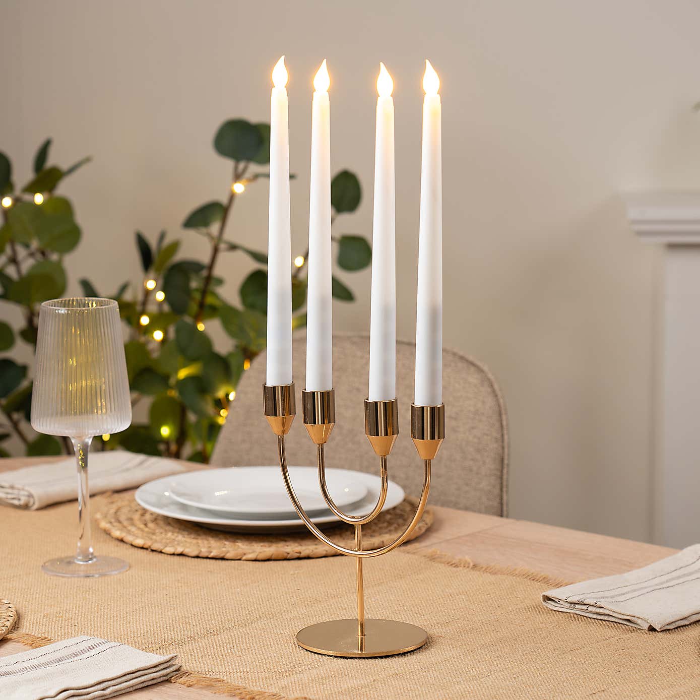 Multi Arm Candlestick Holder