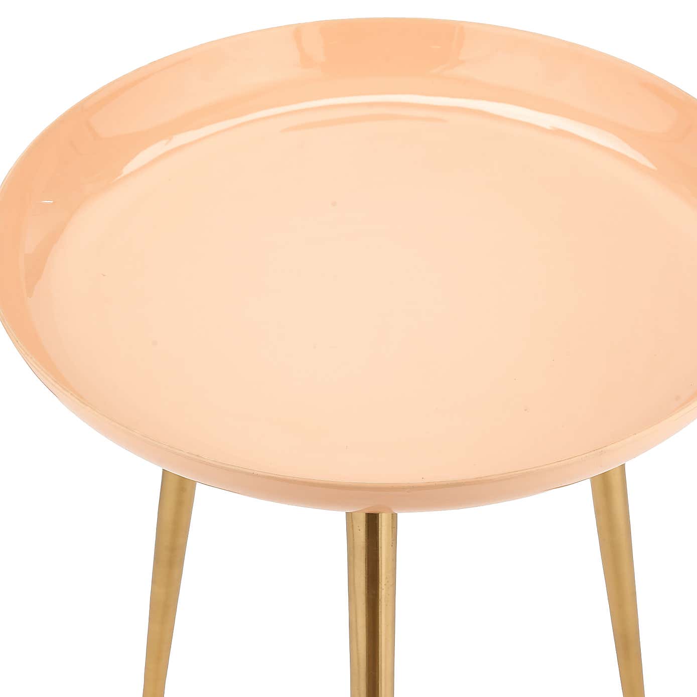 Seline Side Table, Metal