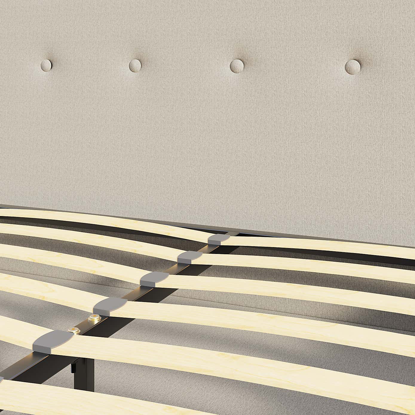 Ashbourne Fabric Bed Frame