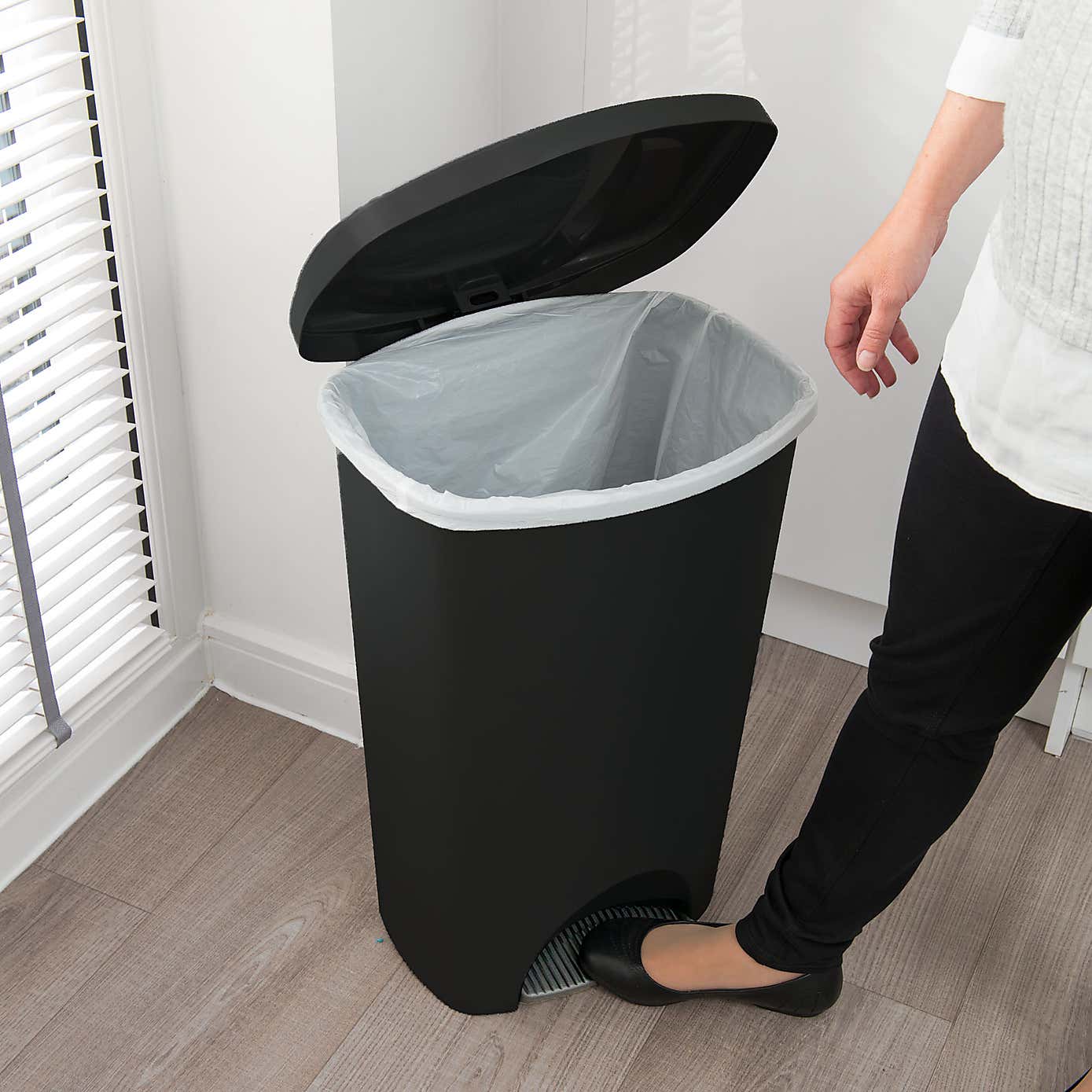 Addis 50L Pedal Bin