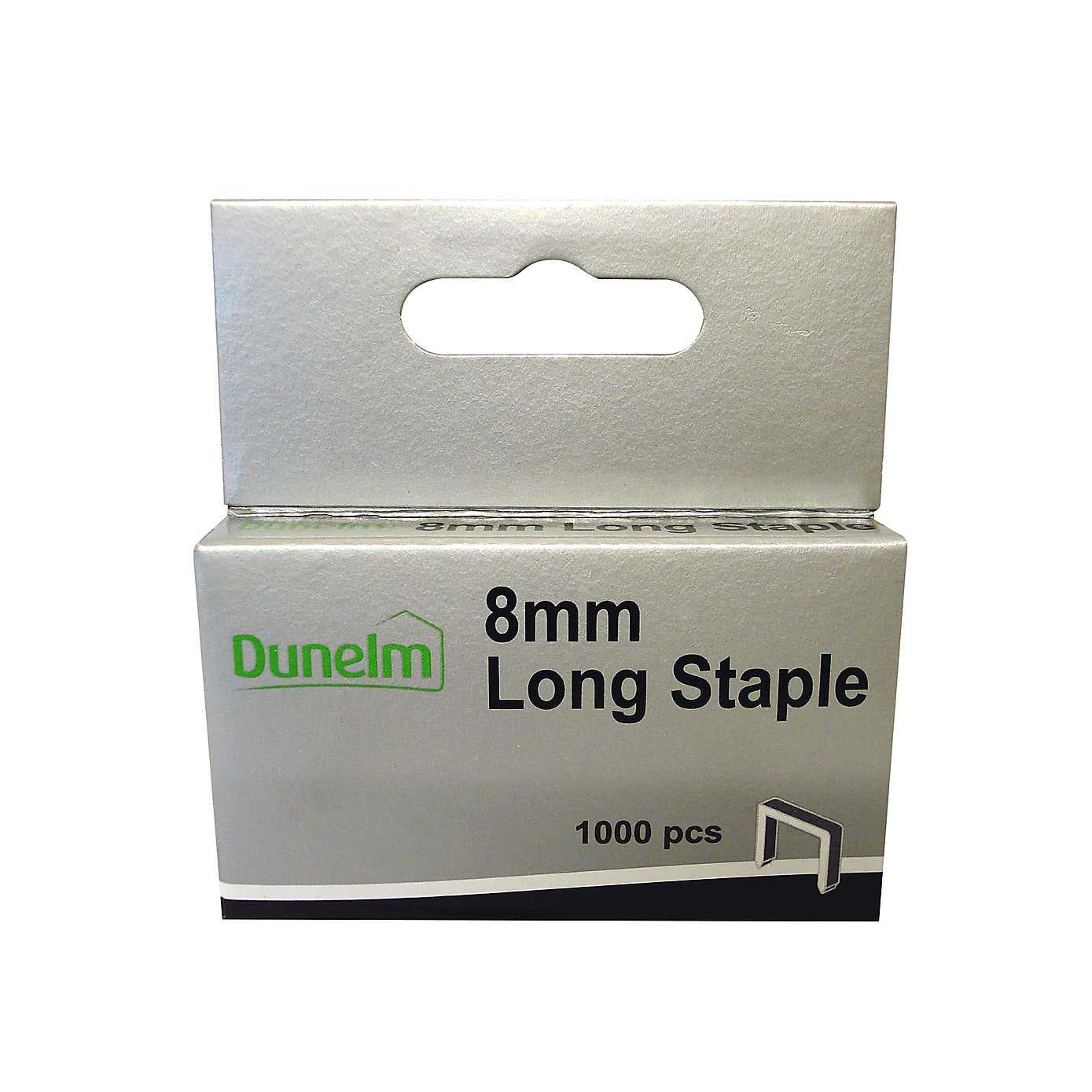 8mm Long Staple Pack