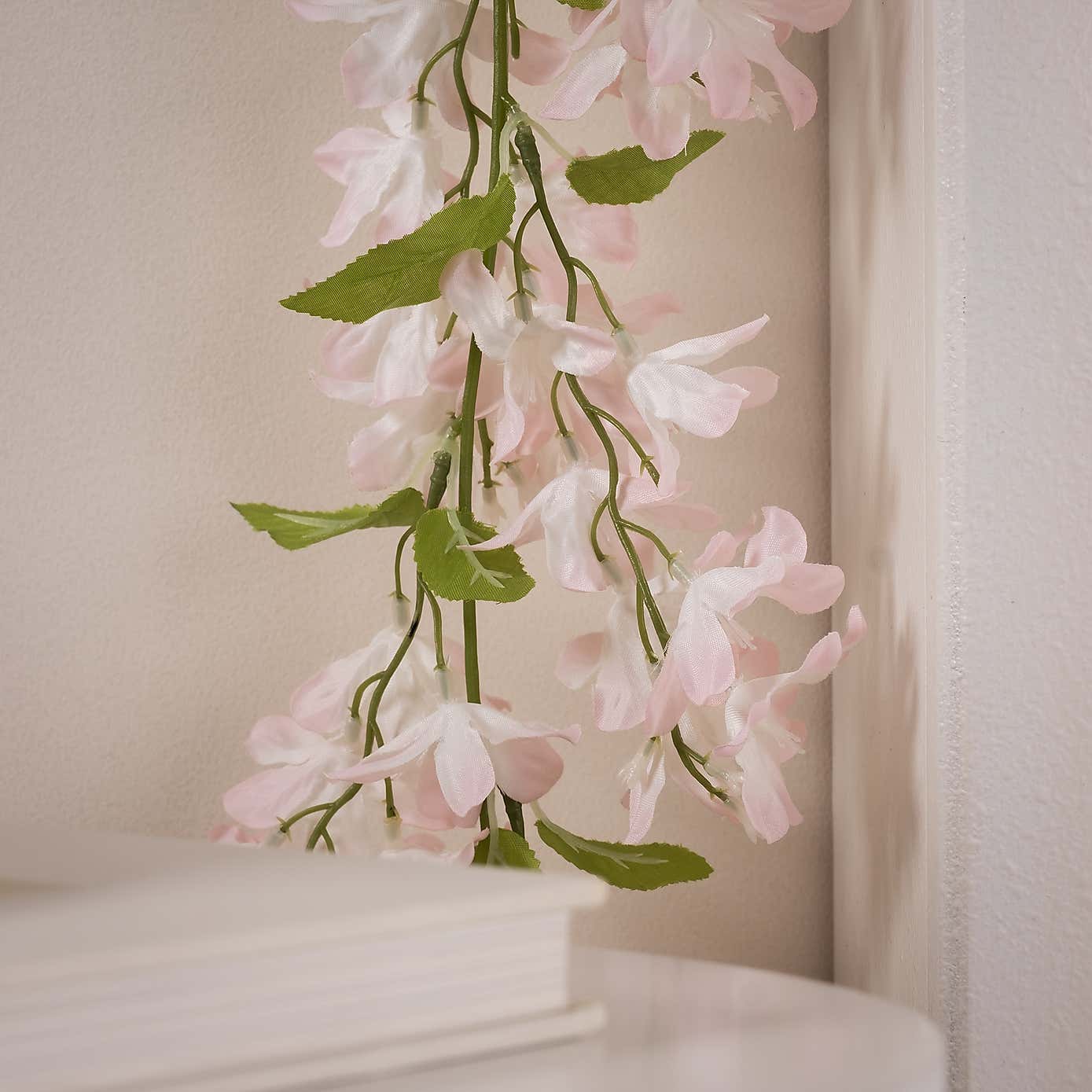 Set of 2 Artificial Cherry Blossom Garlands