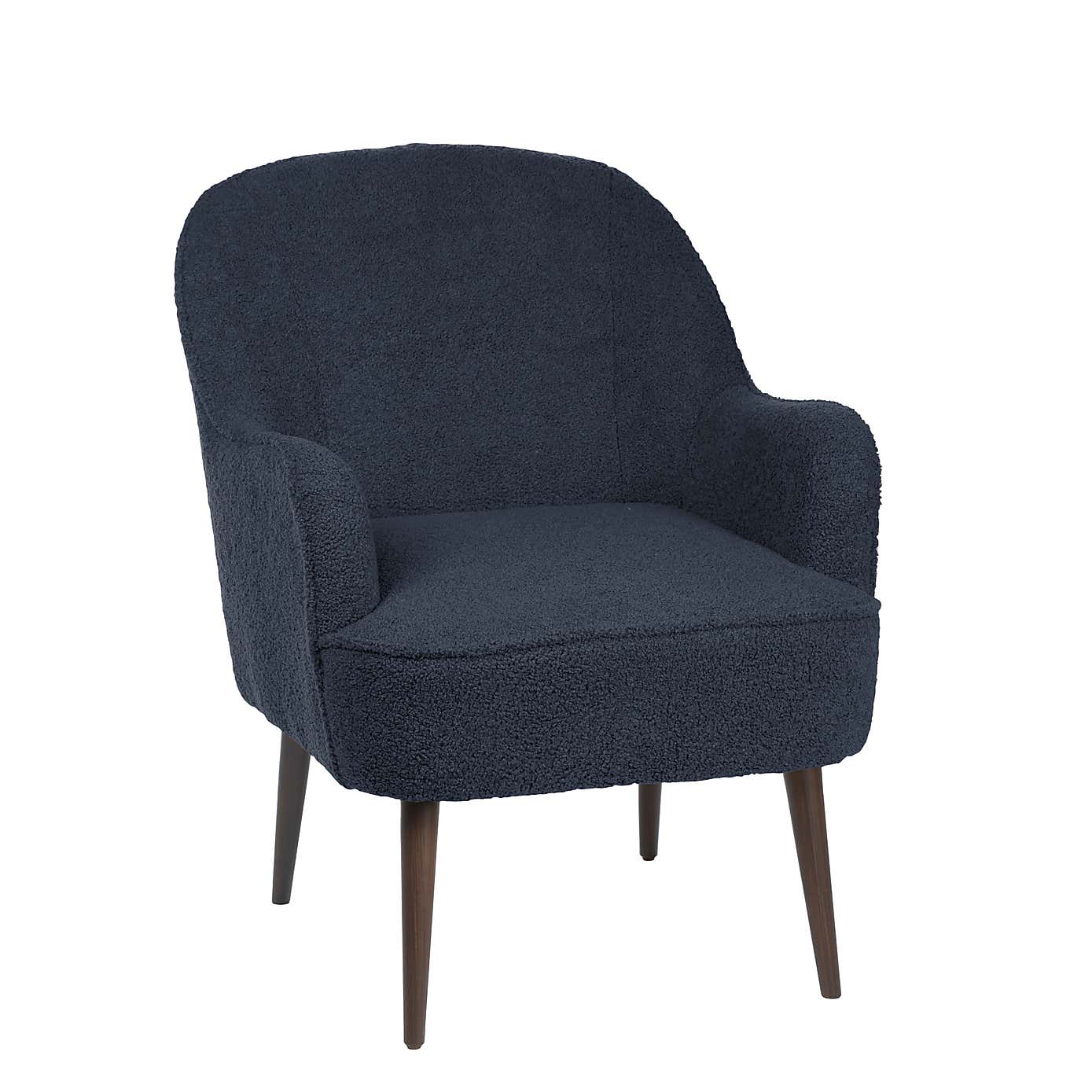 Bailey Sherpa Accent Chair