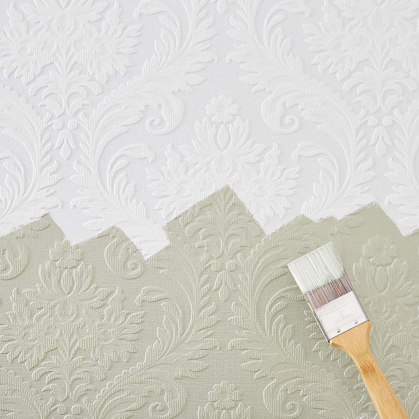 Anaglypta High Trad Paintable Wallpaper