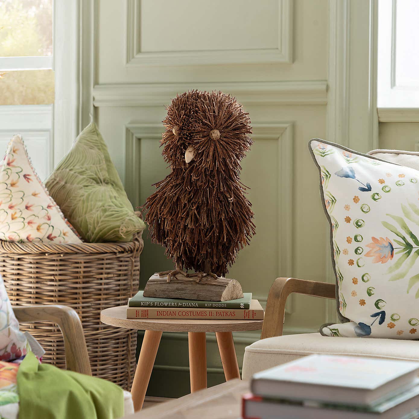 Voyage Maison Alfred Standing Owl Ornament