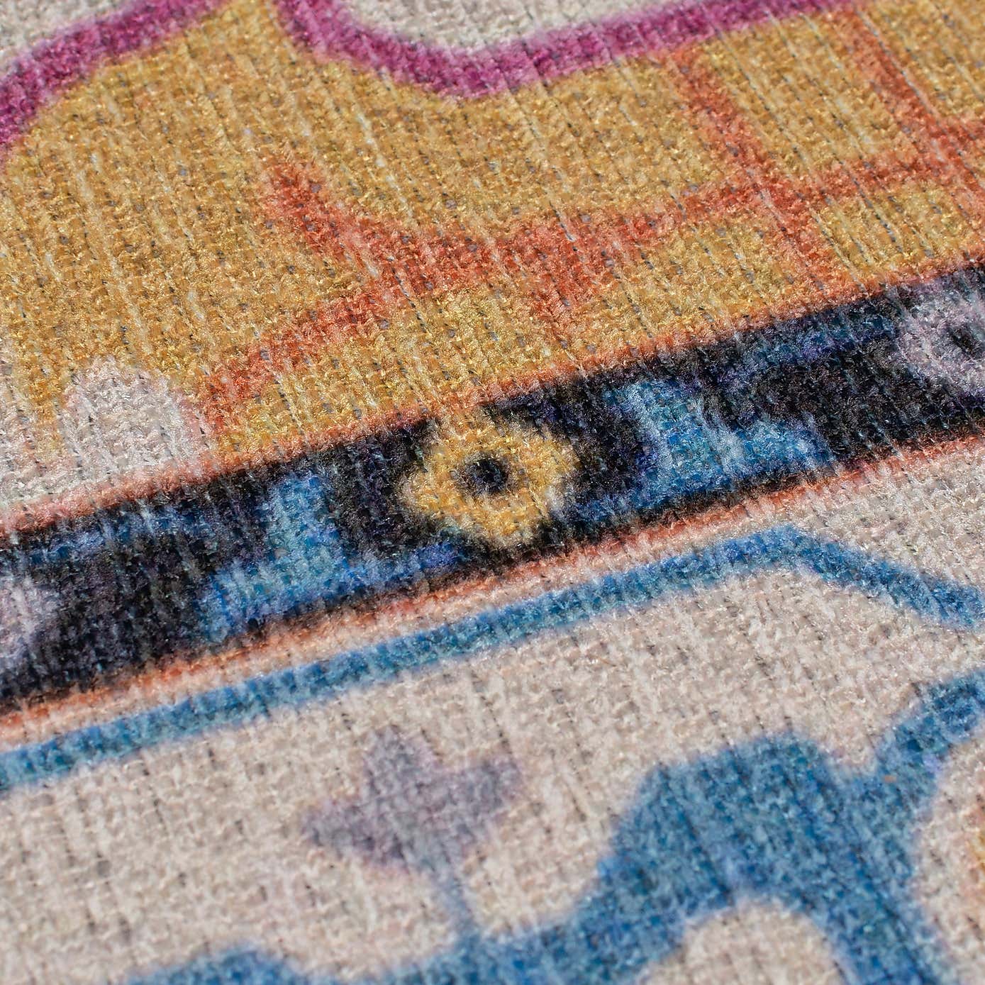 PractiRug Orla Traditional Washable Rug