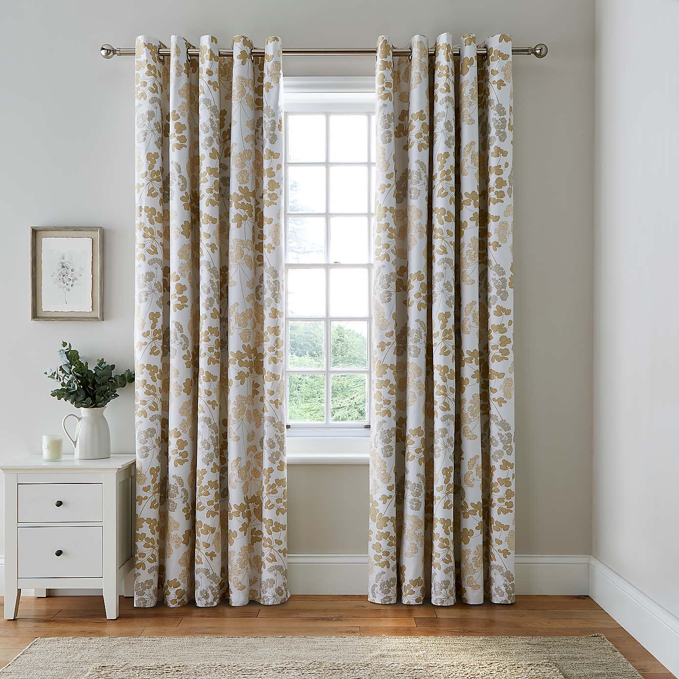 Dorma Daylesford Blackout Eyelet Curtains