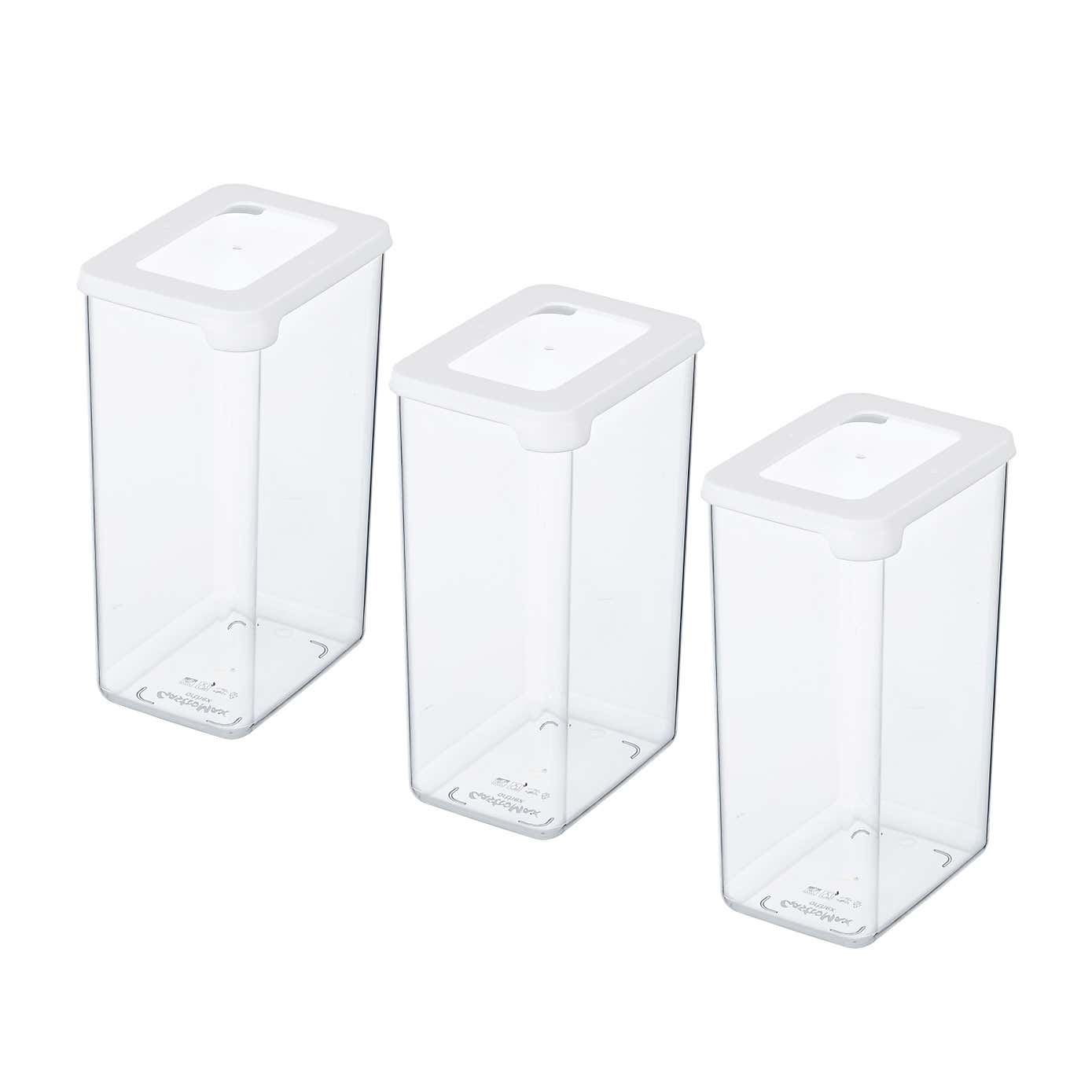 GastroMax Dry Foodkeeper Set of 3