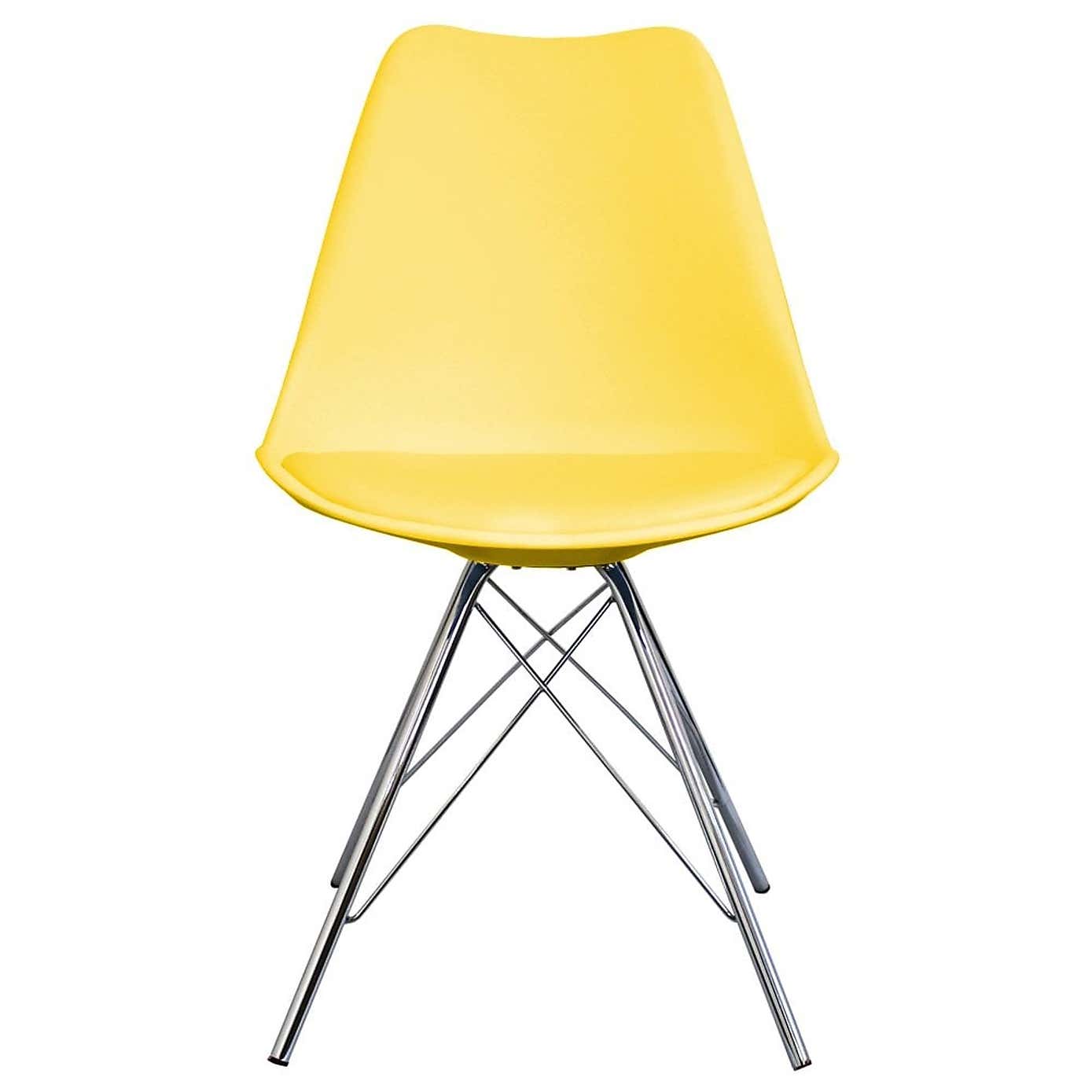 Fusion Living Soho Plastic Dining Chair