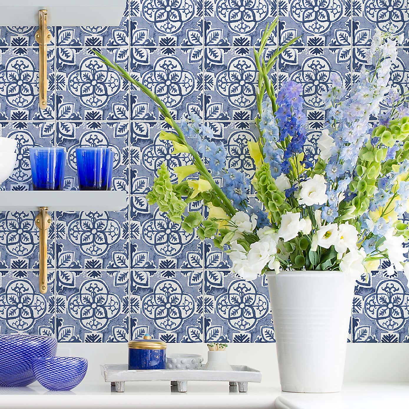 Carli Self Adhesive Wall Tiles