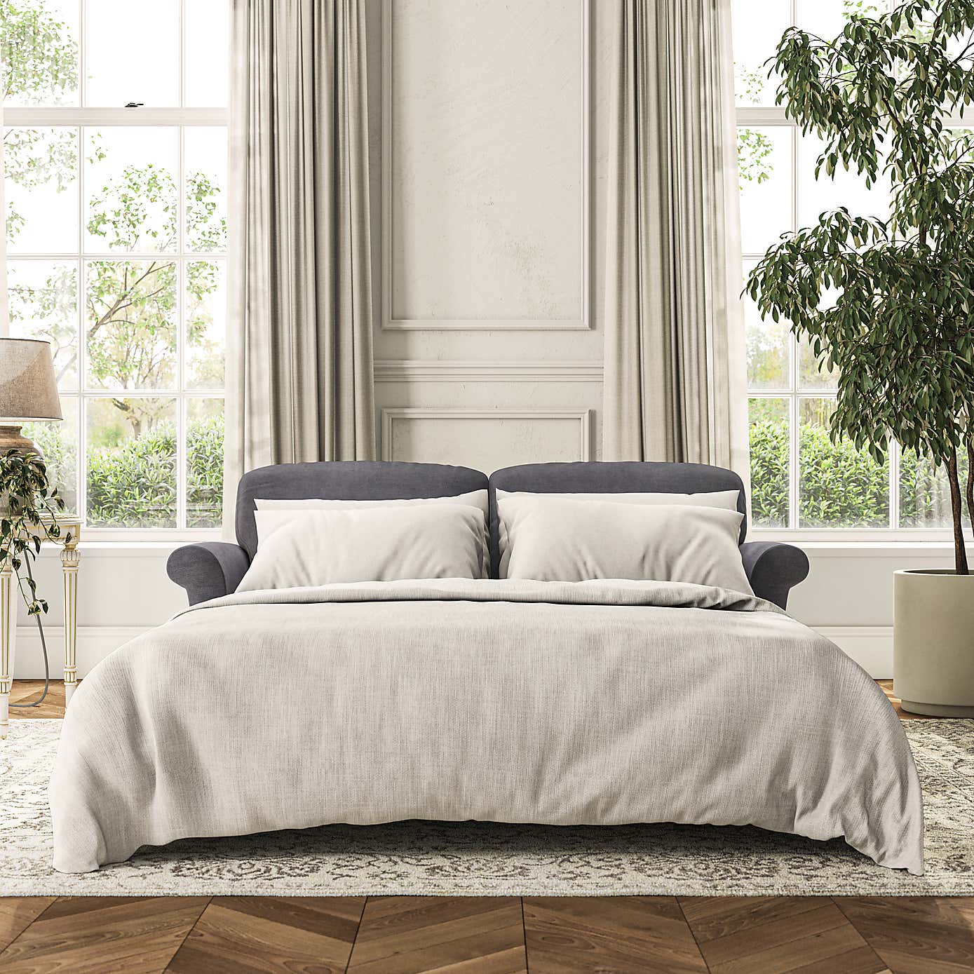 Evie 2 Seater Sofa Bed