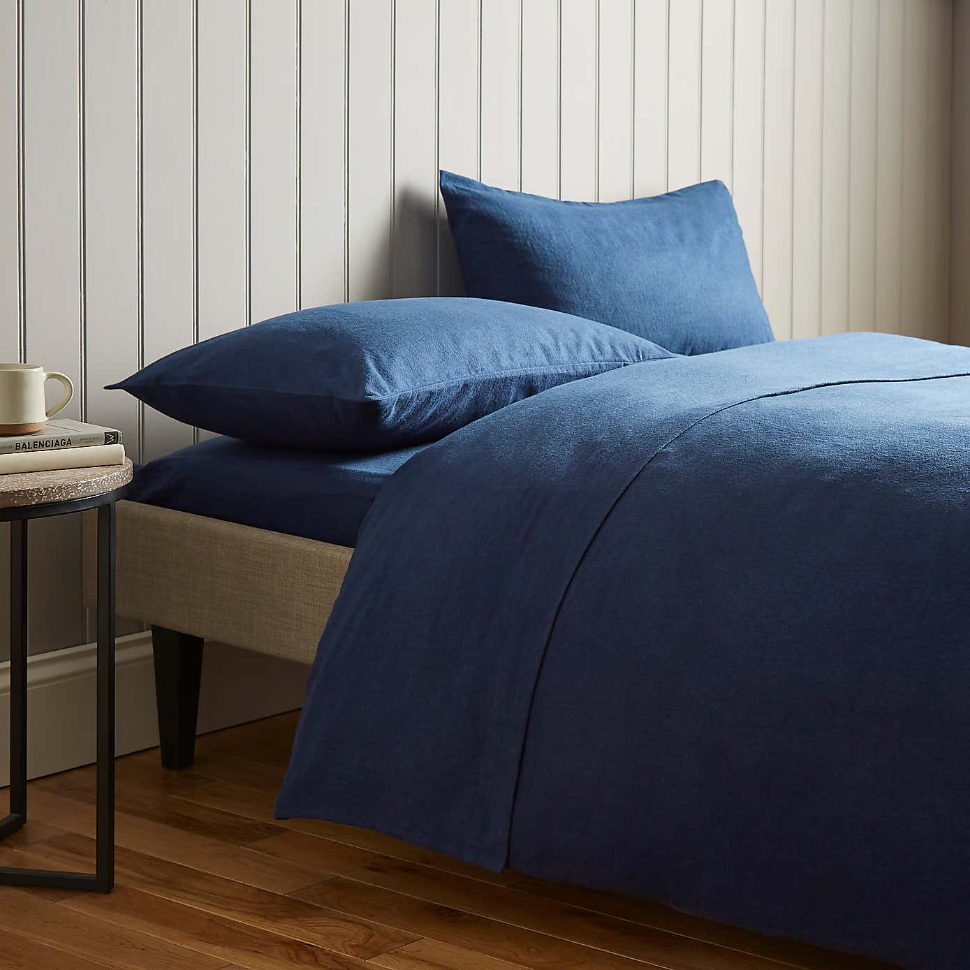 Soft & Cosy Brushed Cotton Flat Sheet