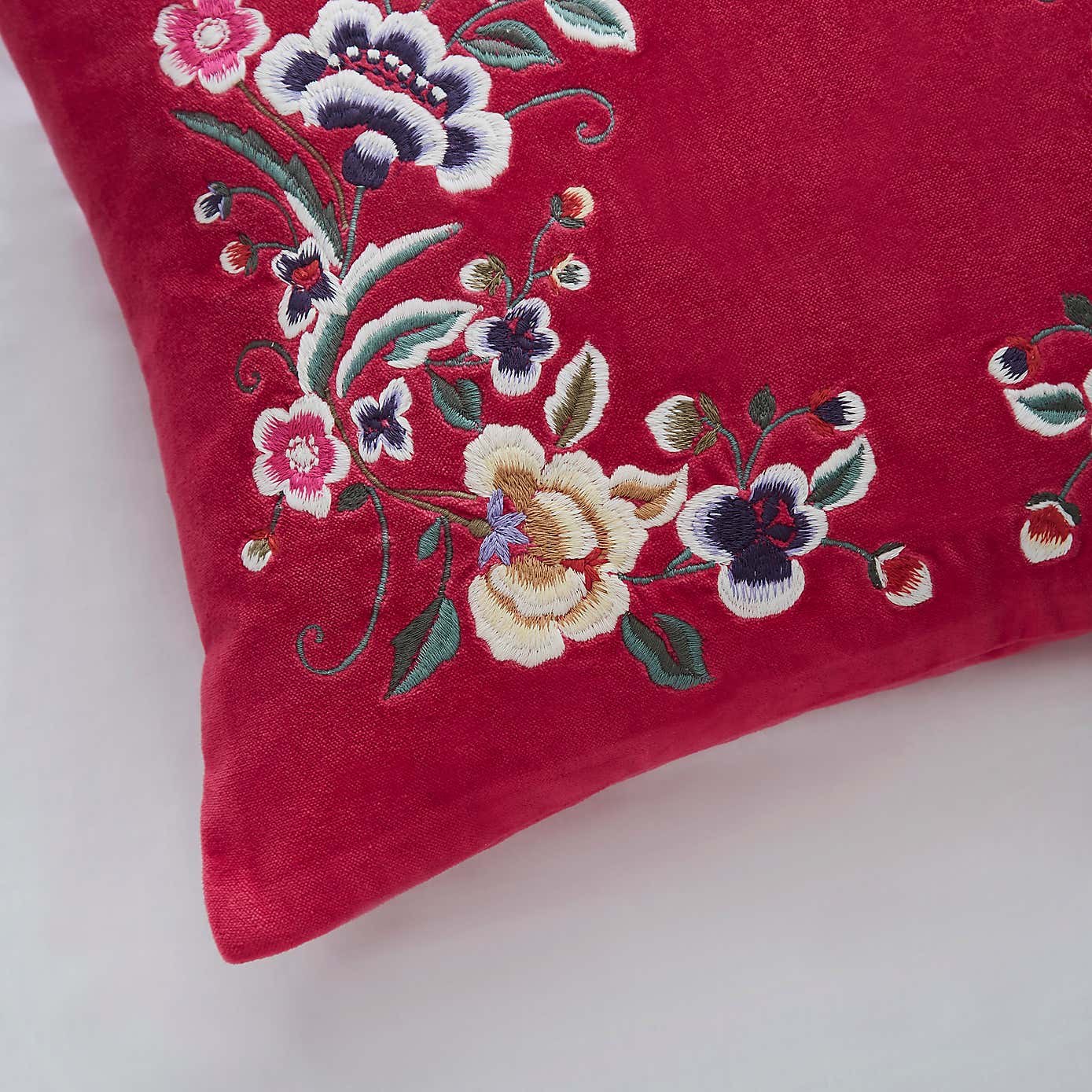 Dorma Midnight Garden Rectangular Cushion