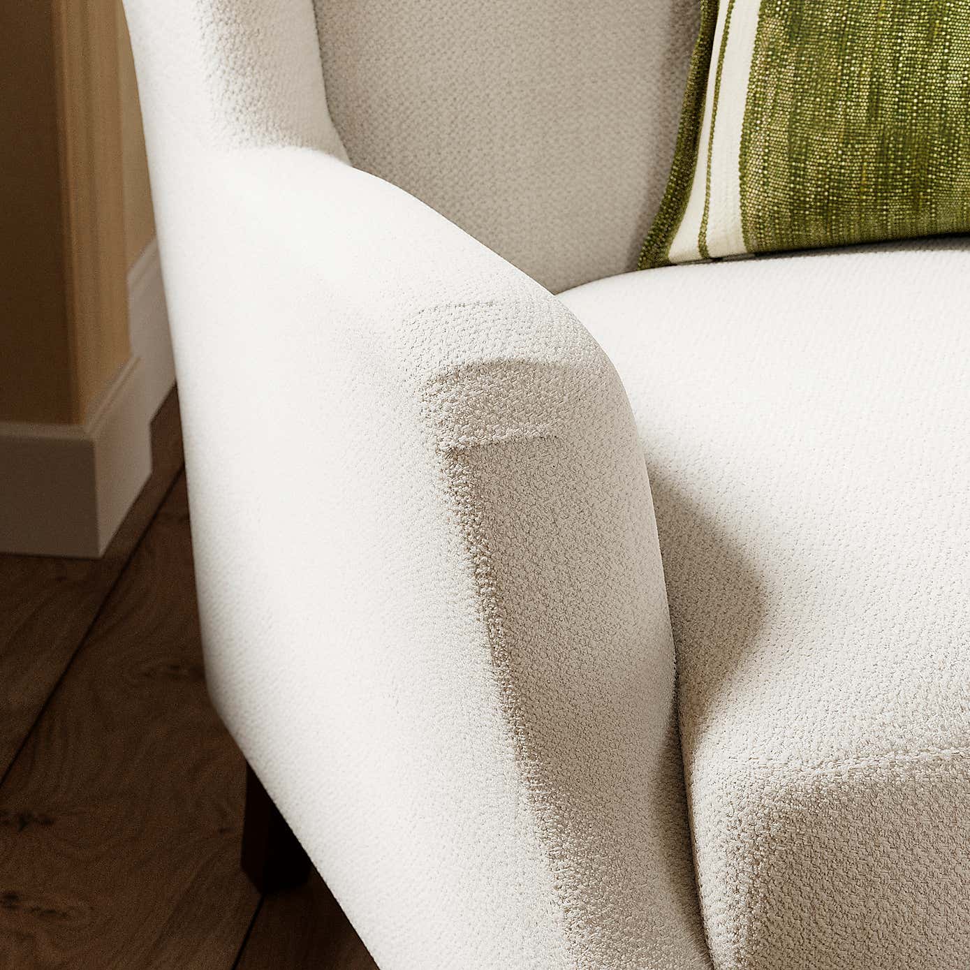 Charnwood Soft Chenille Armchair