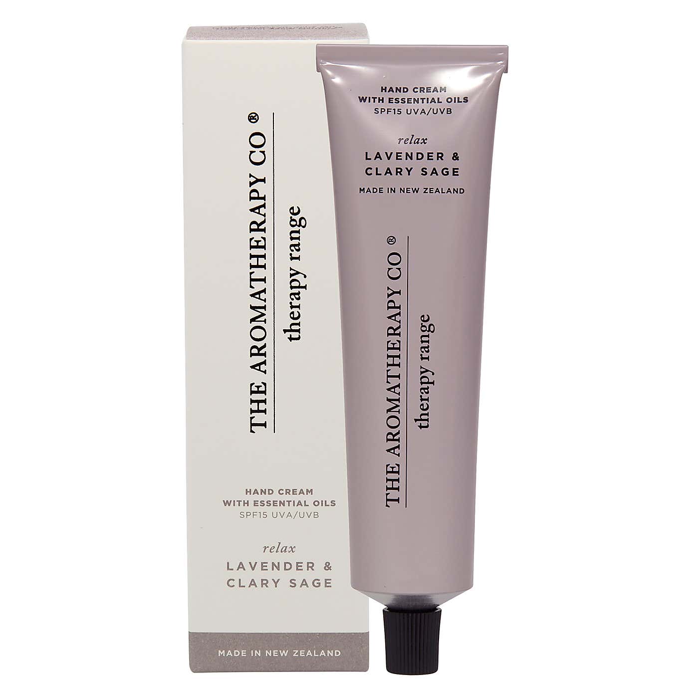 The Aromatherapy Co Therapy Relax Lavender & Clary Sage SPF15 Hand Cream