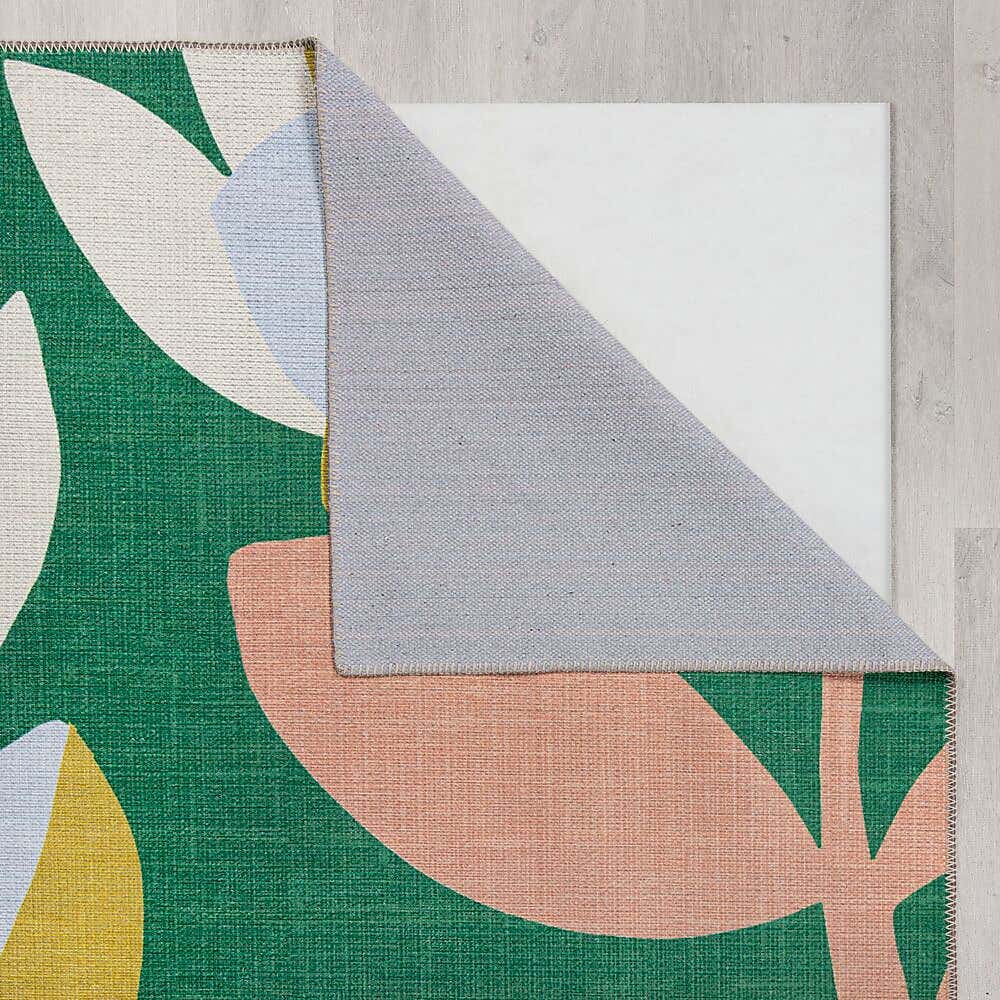 Elements Fieldsley Floral Washable Rug