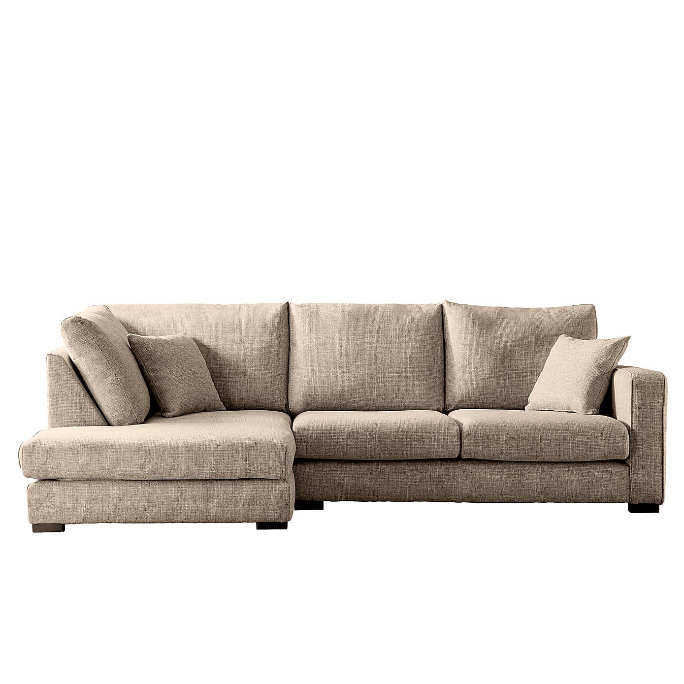 Carson Chunky Multi Weave Left Hand Corner Sofa