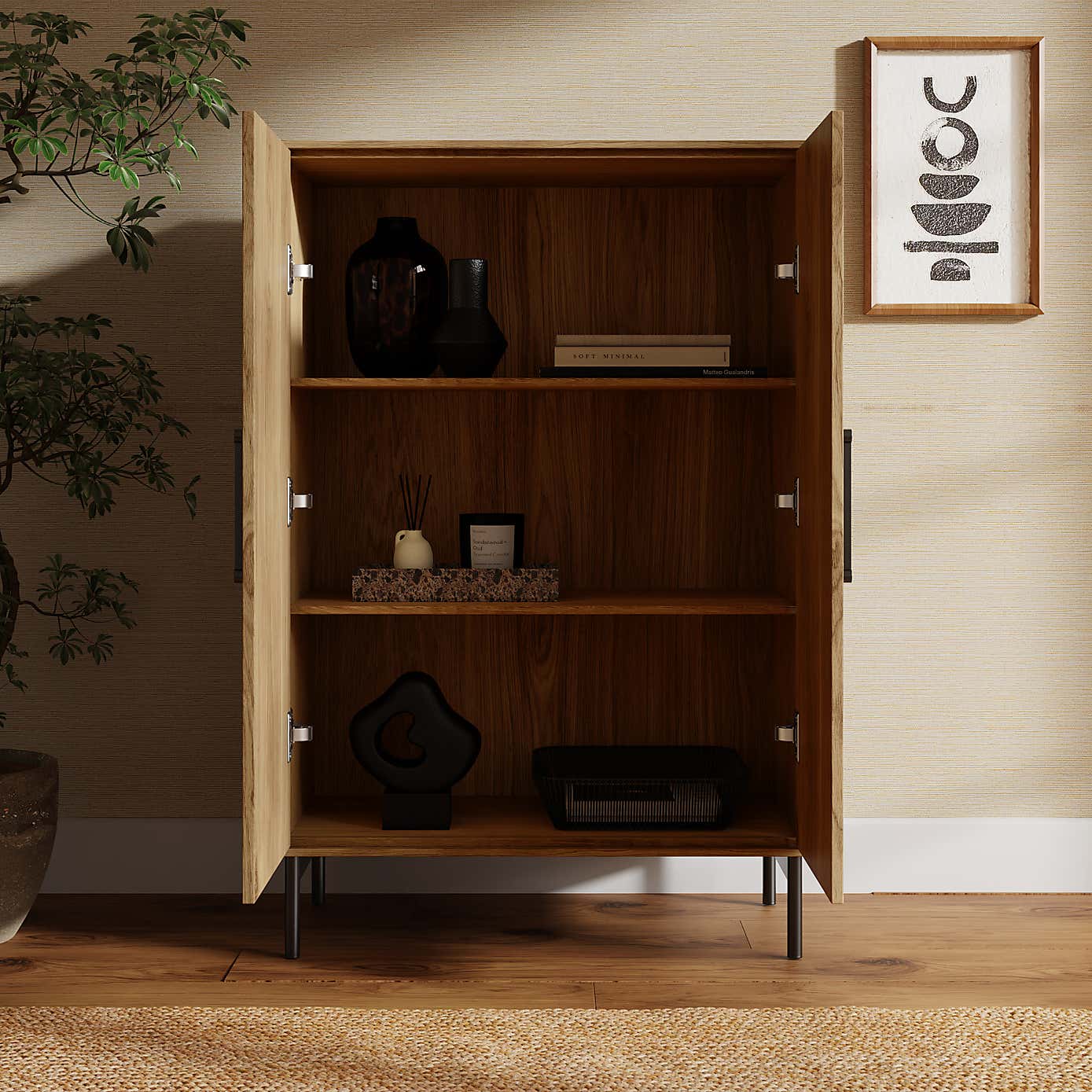 Hendrick Tall Sideboard