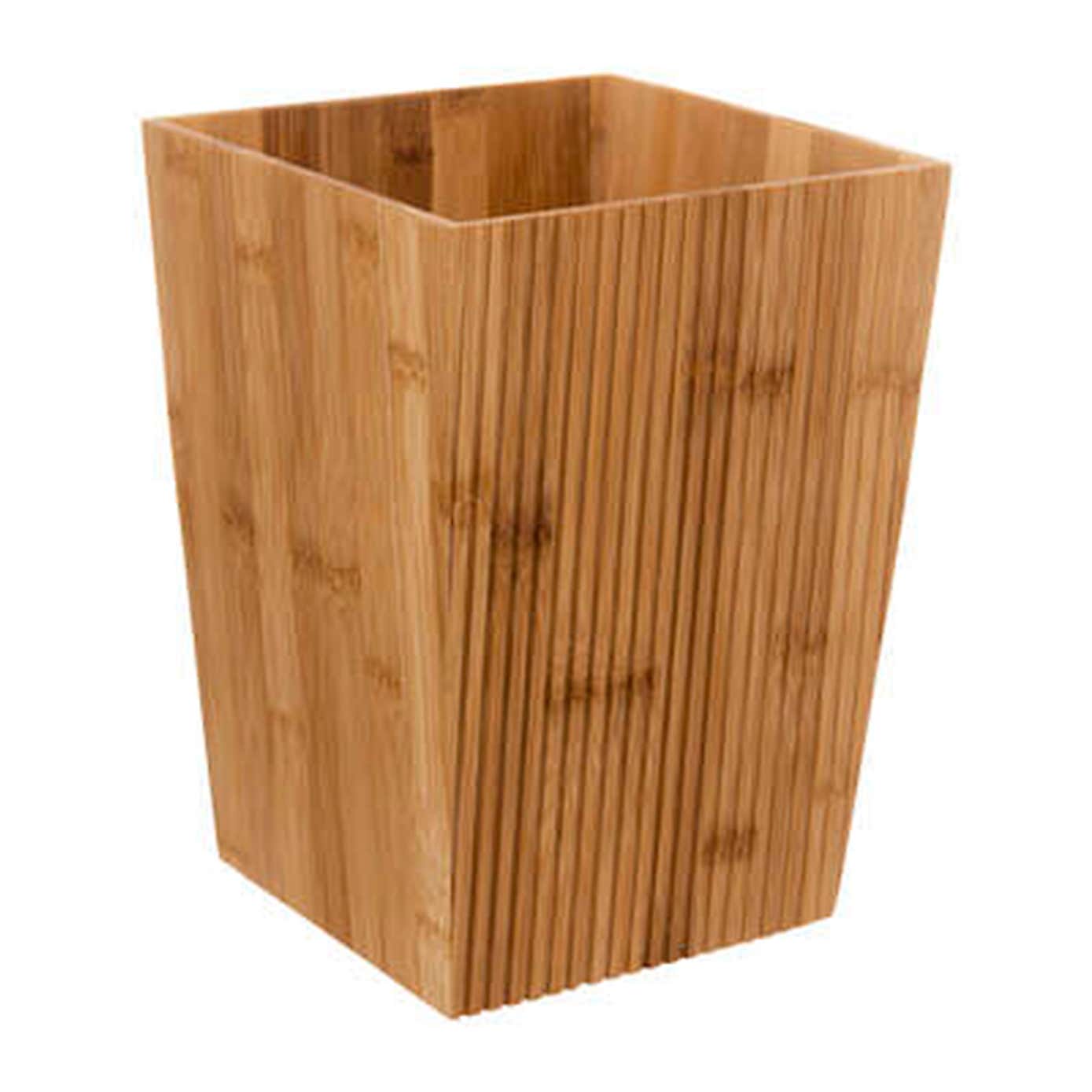 6 Litre Terre Bamboo Waste Bin