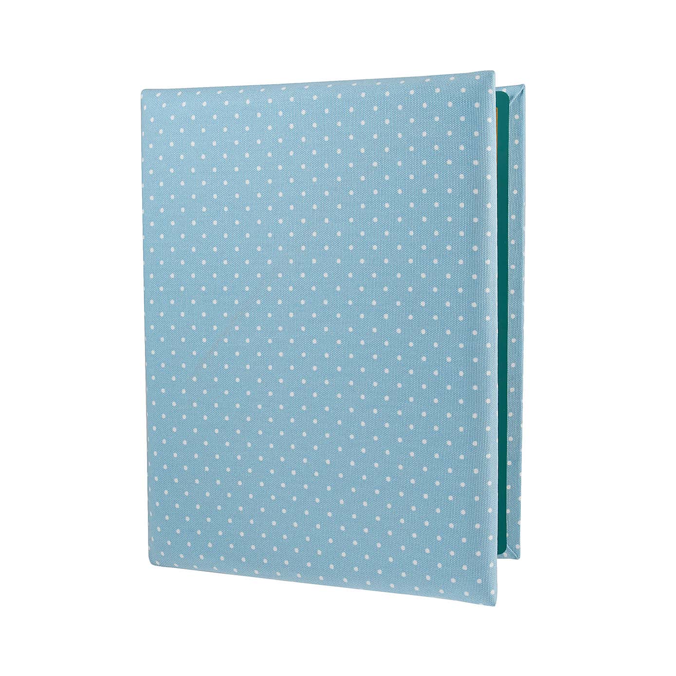 Quilters Multi Mat 30 x 24cm Blue Spot