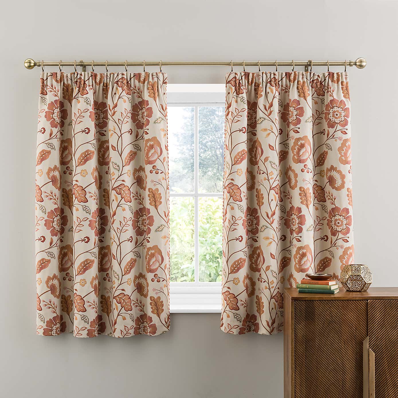 Lampasso Pencil Pleat Curtains
