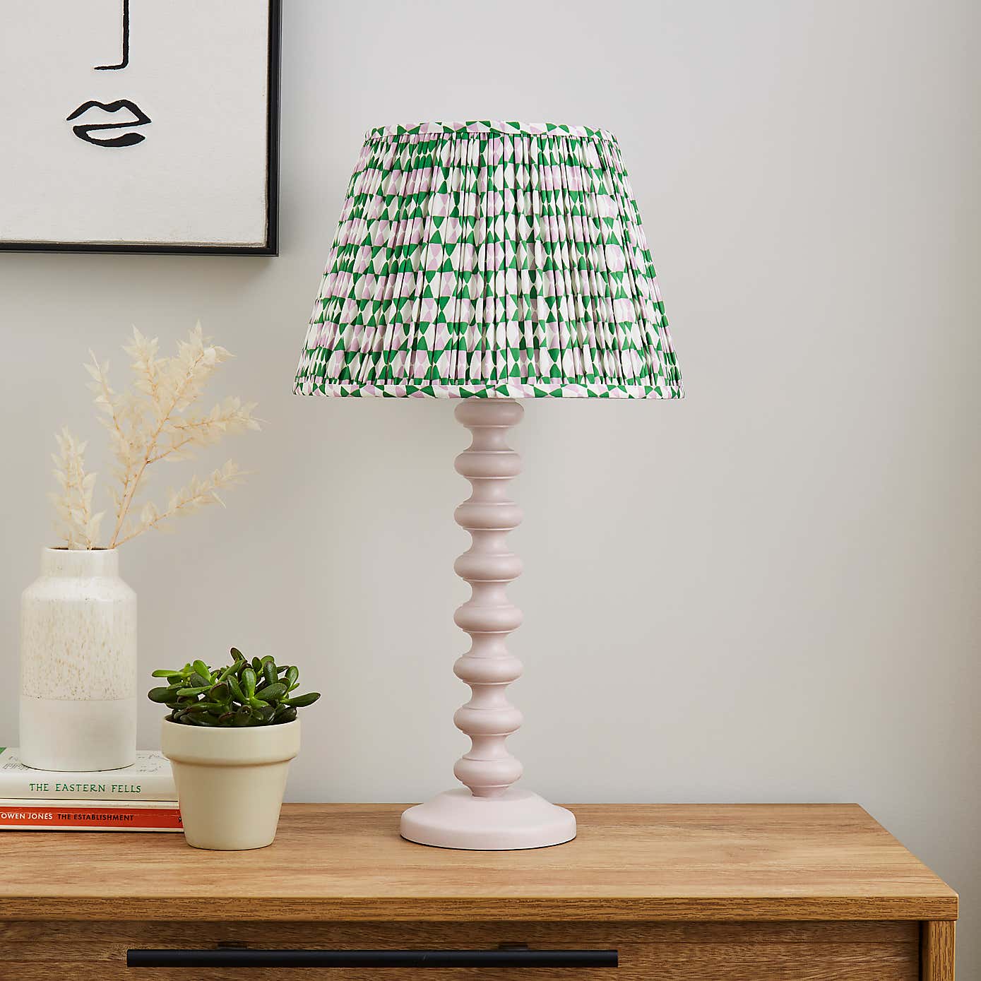 Joyce Conical Green Lamp Shade