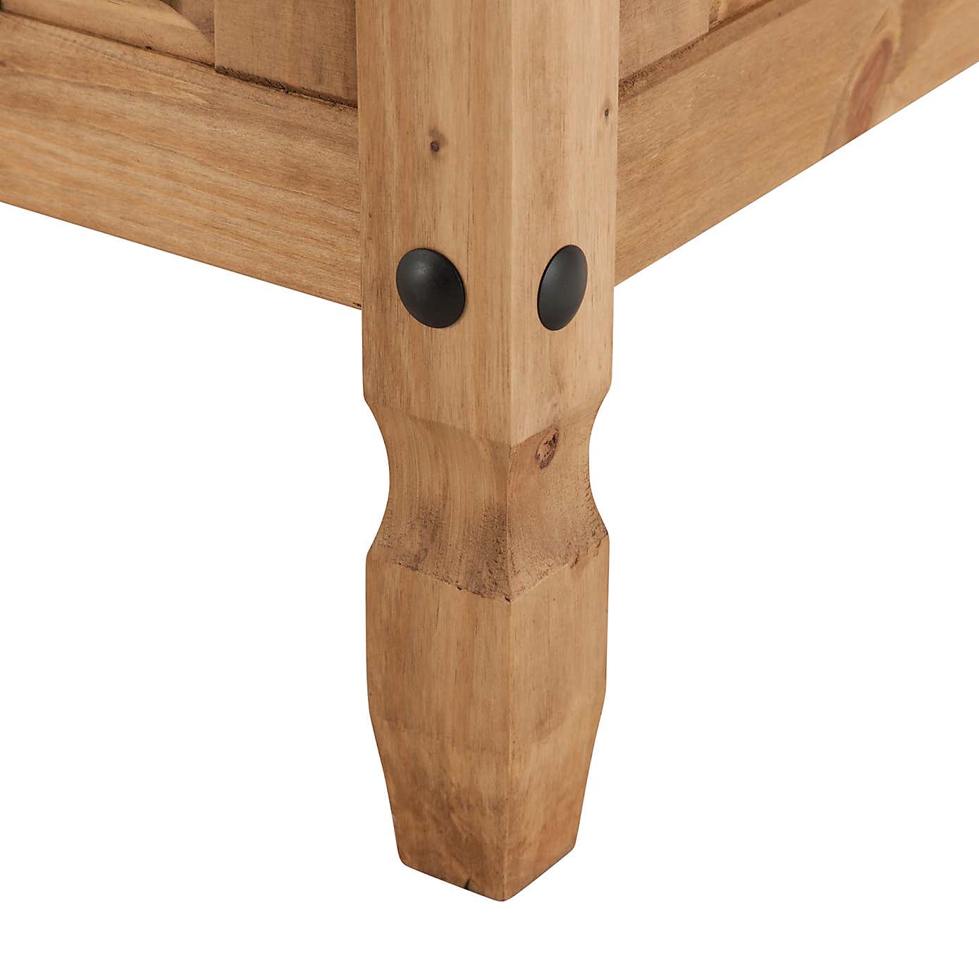 Corona Pine Coffee Table with Drawer